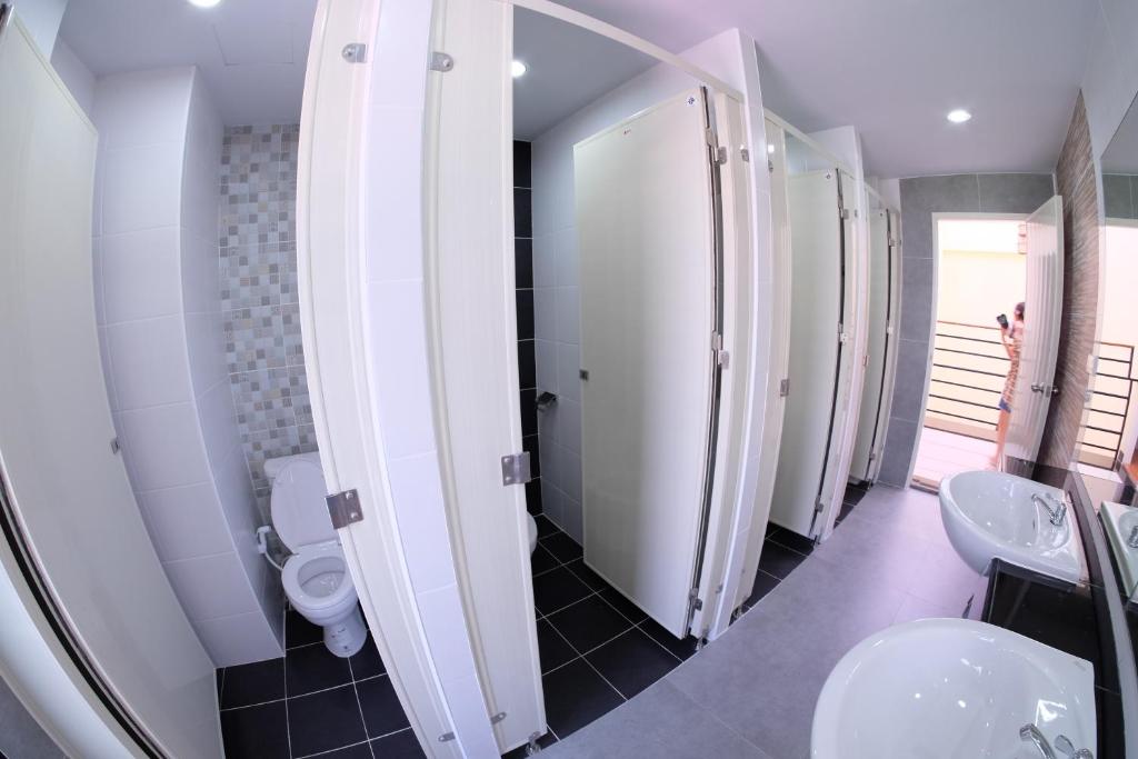 Bed in Dormitory Bunk Bed