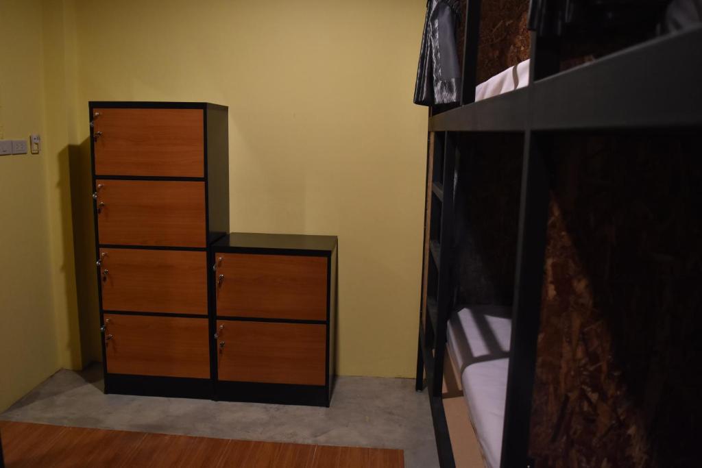 Bed in Dormitory Bunk Bed