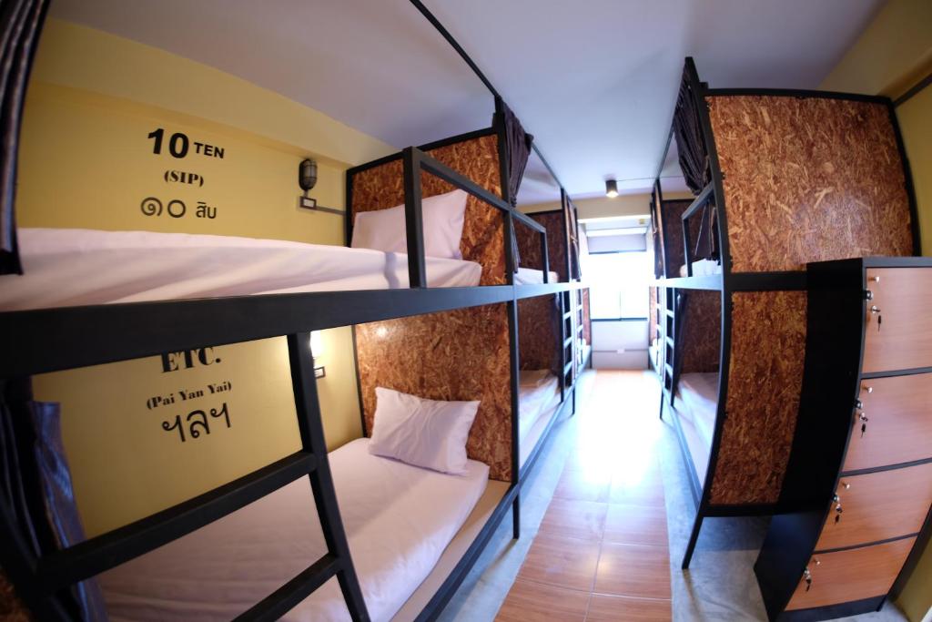 Bed in Dormitory Capacity 10