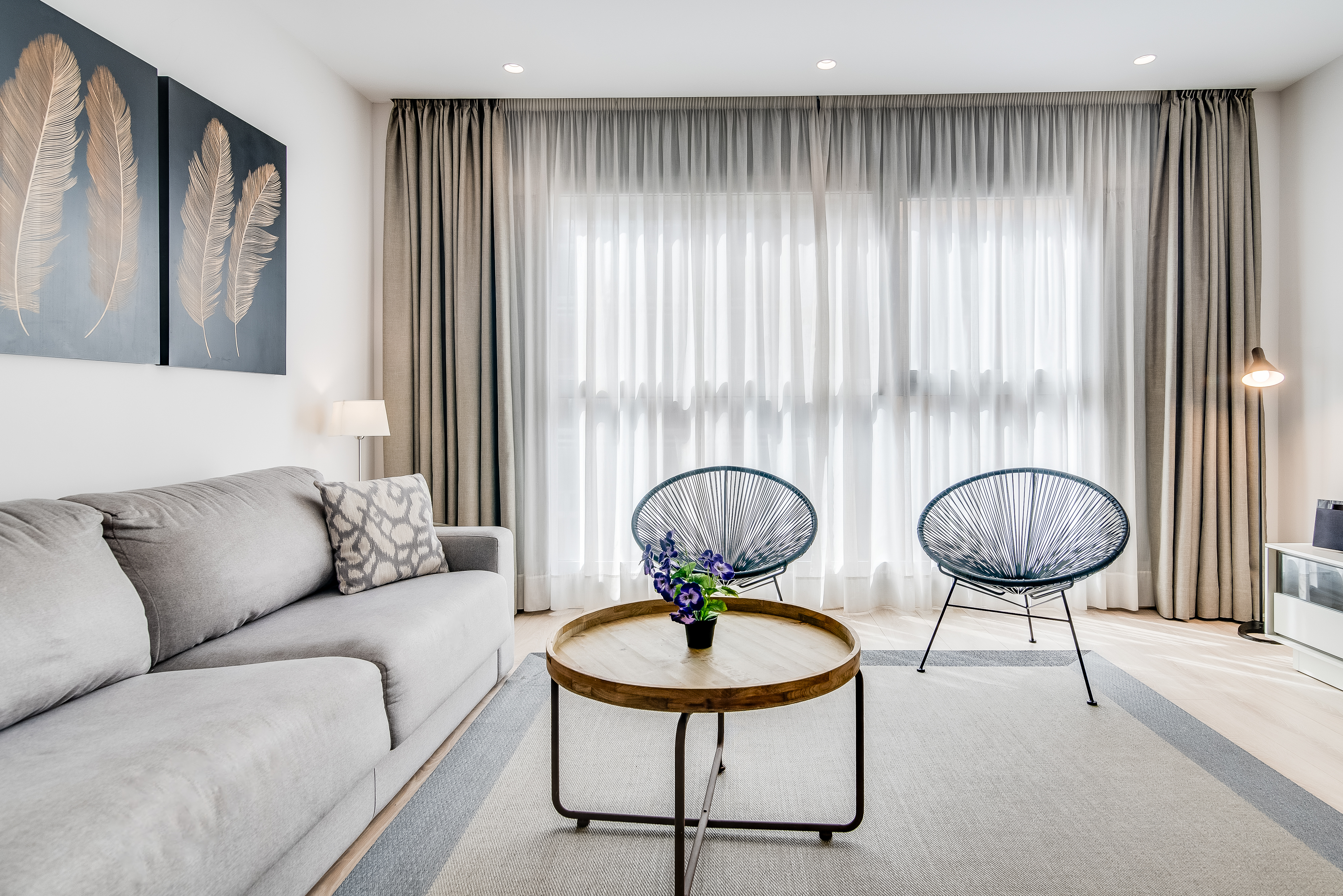 Apartment Capacity 3 One Bedroom