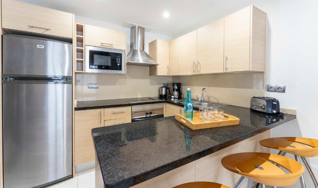 Apartment Capacity 3 Two Bedrooms