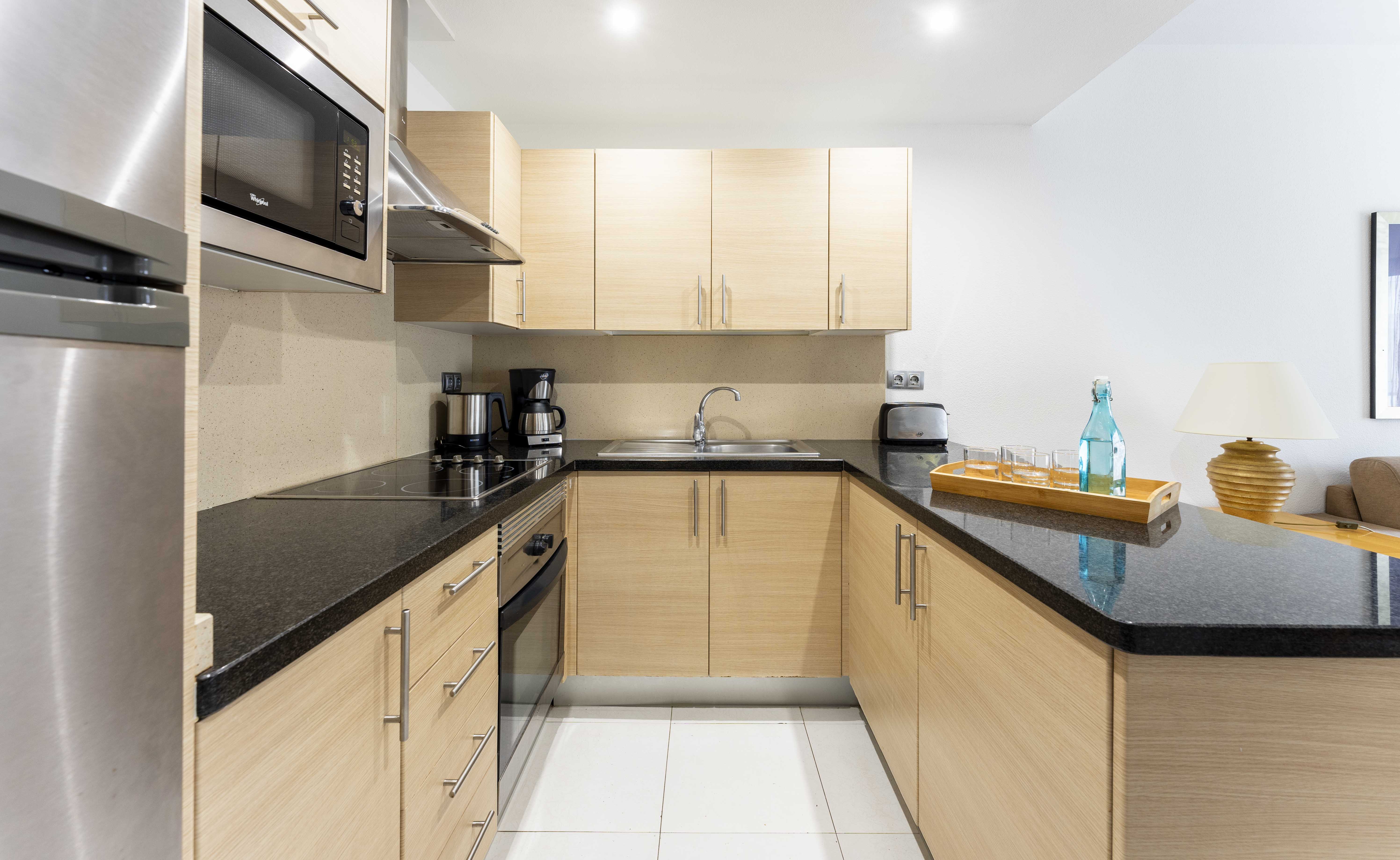 Apartment Capacity 4 Two Bedrooms