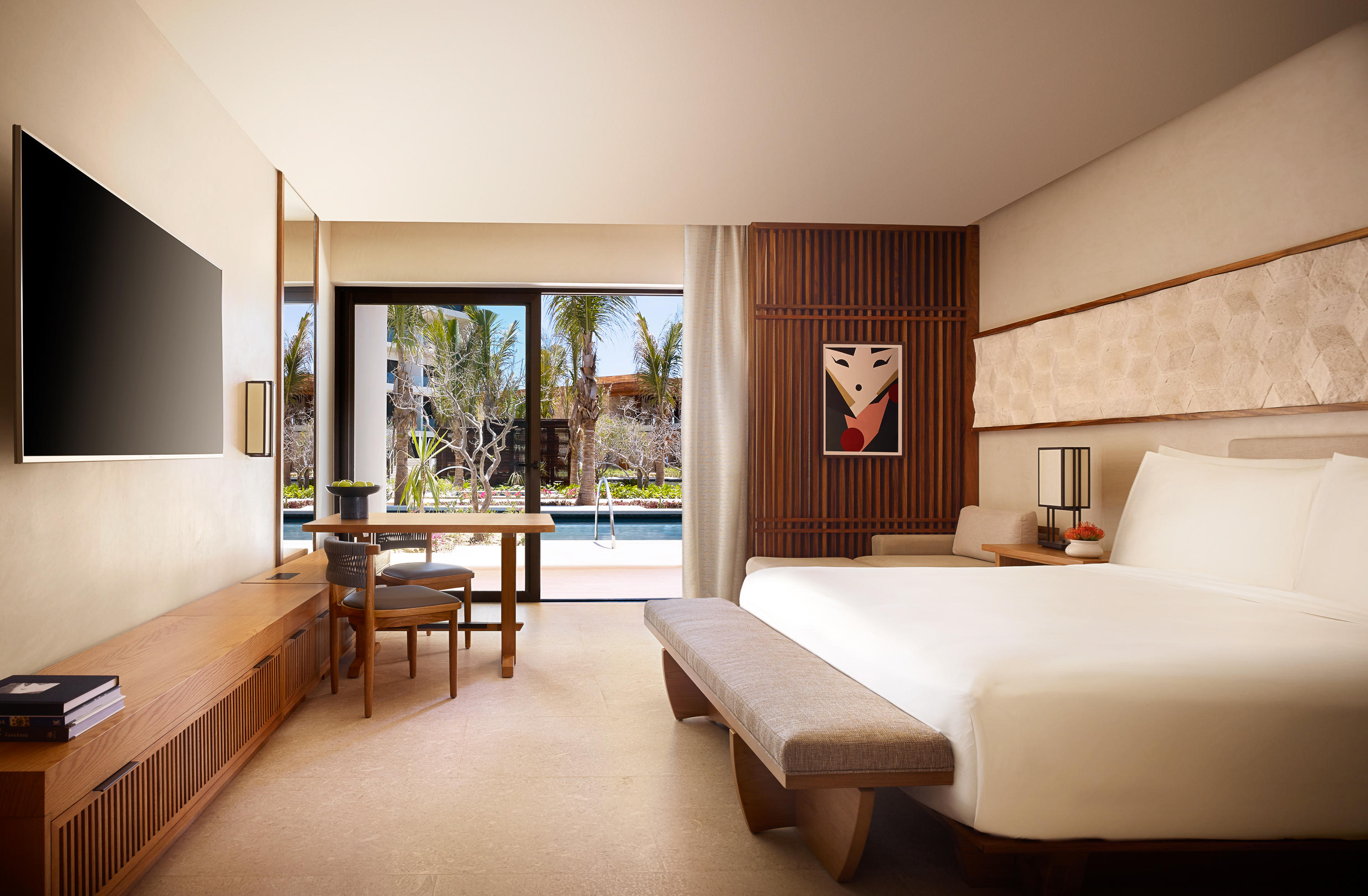 Double Deluxe Pool View