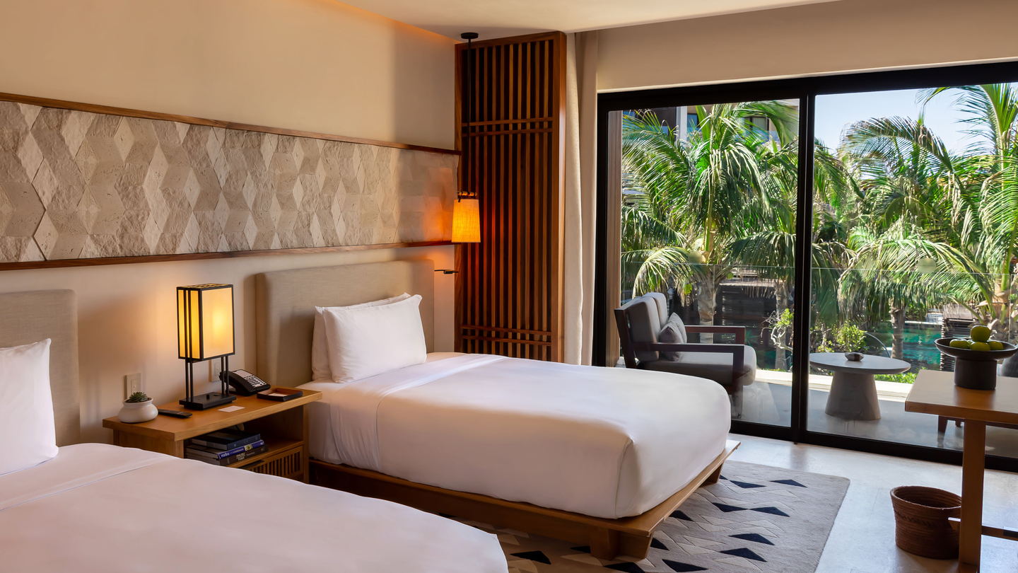 Double Two Queen Beds