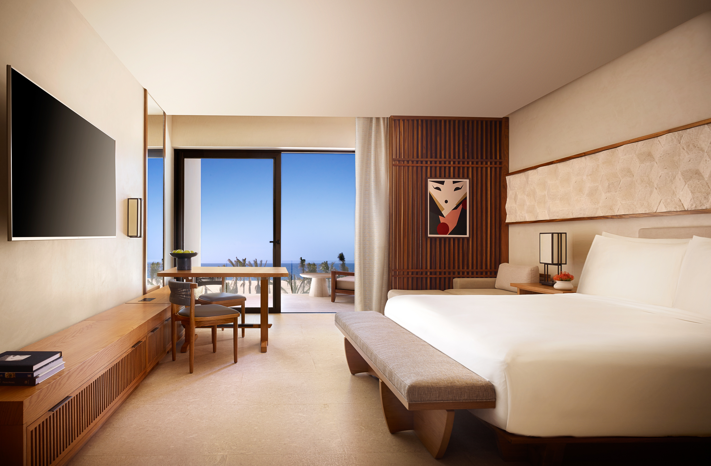 Double Ocean View King Bed