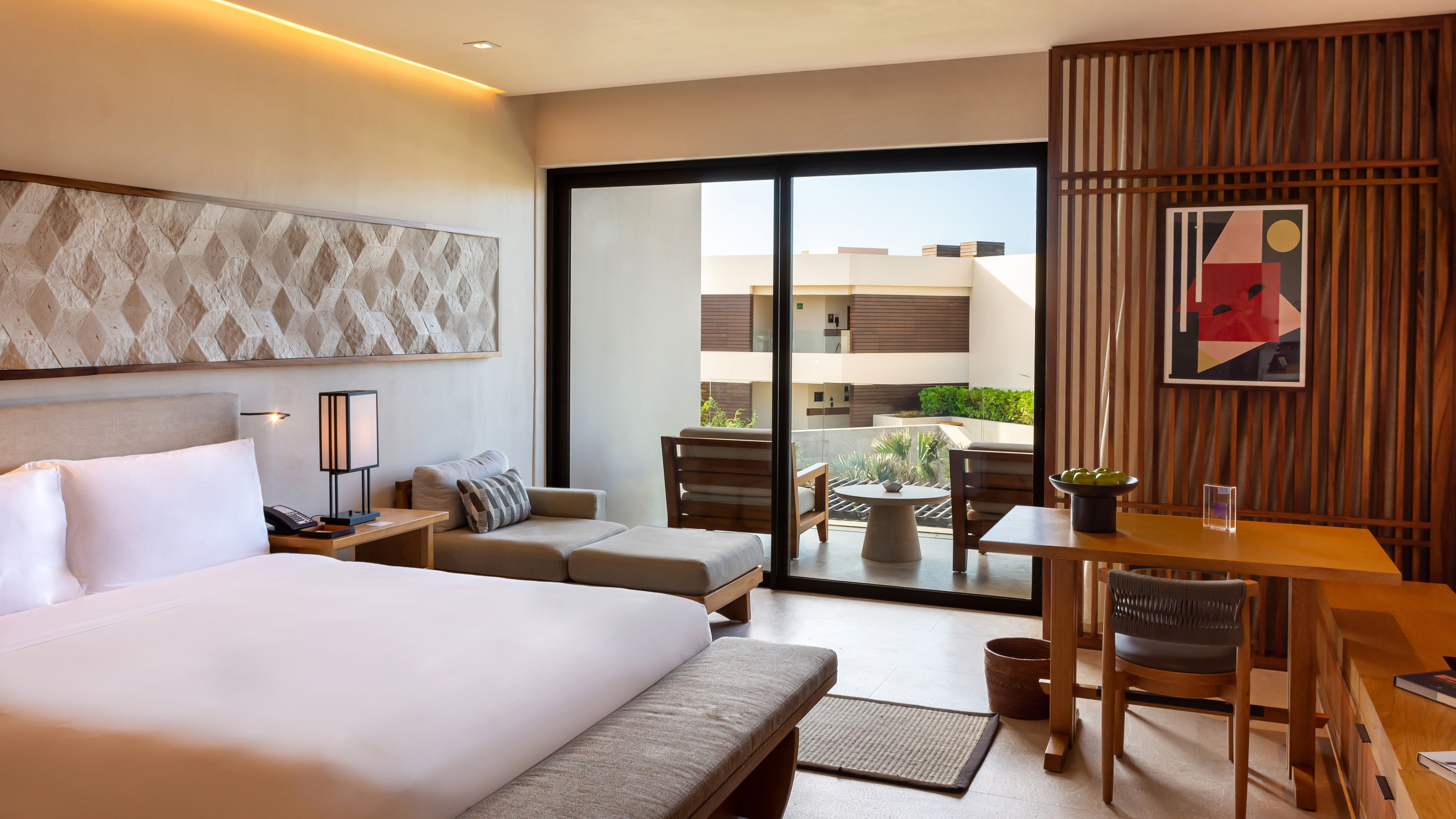 Double King Size Bed