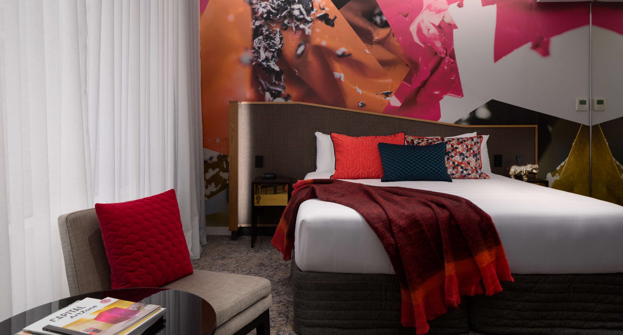 Double Premier King Bed