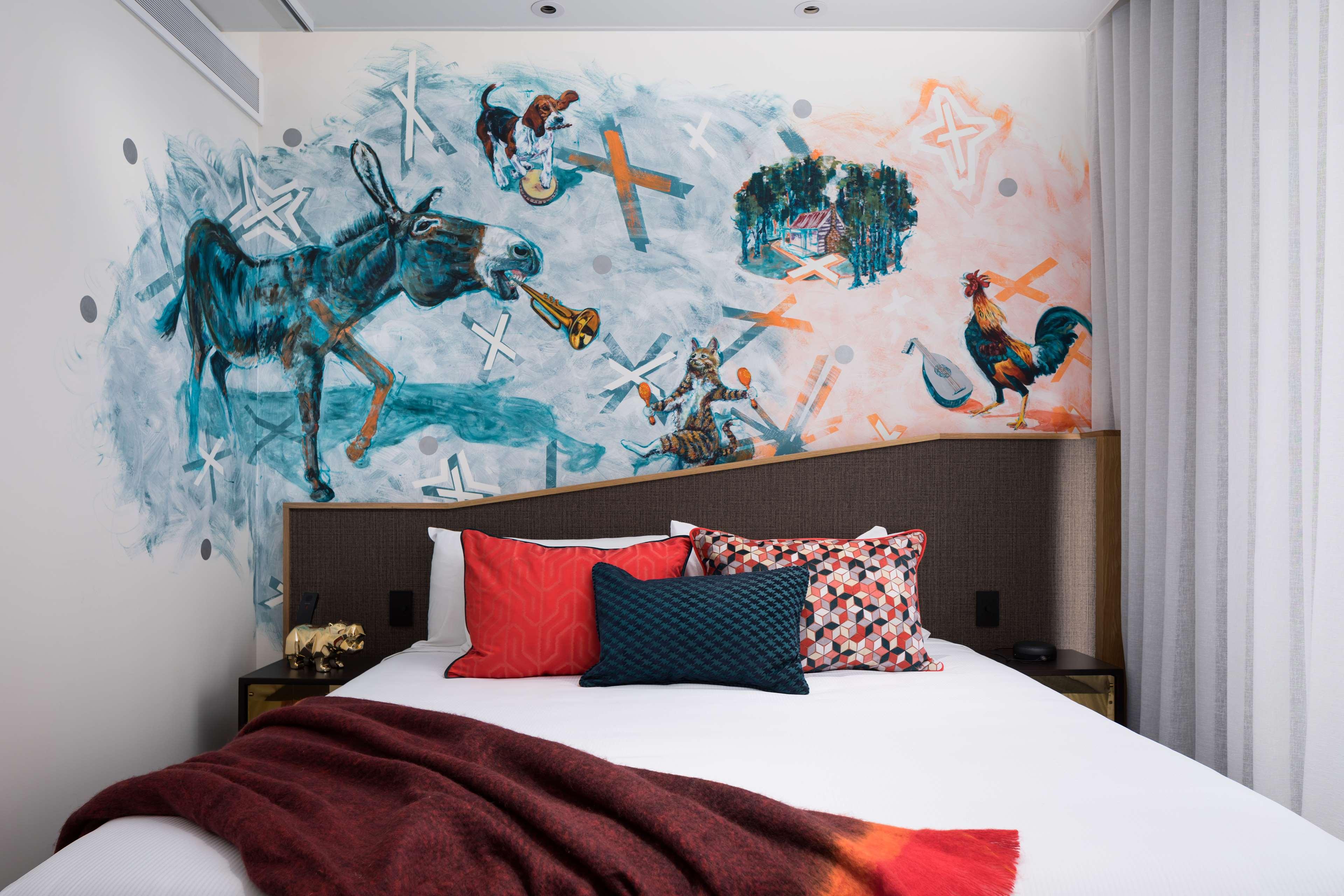 Double Premier King Bed