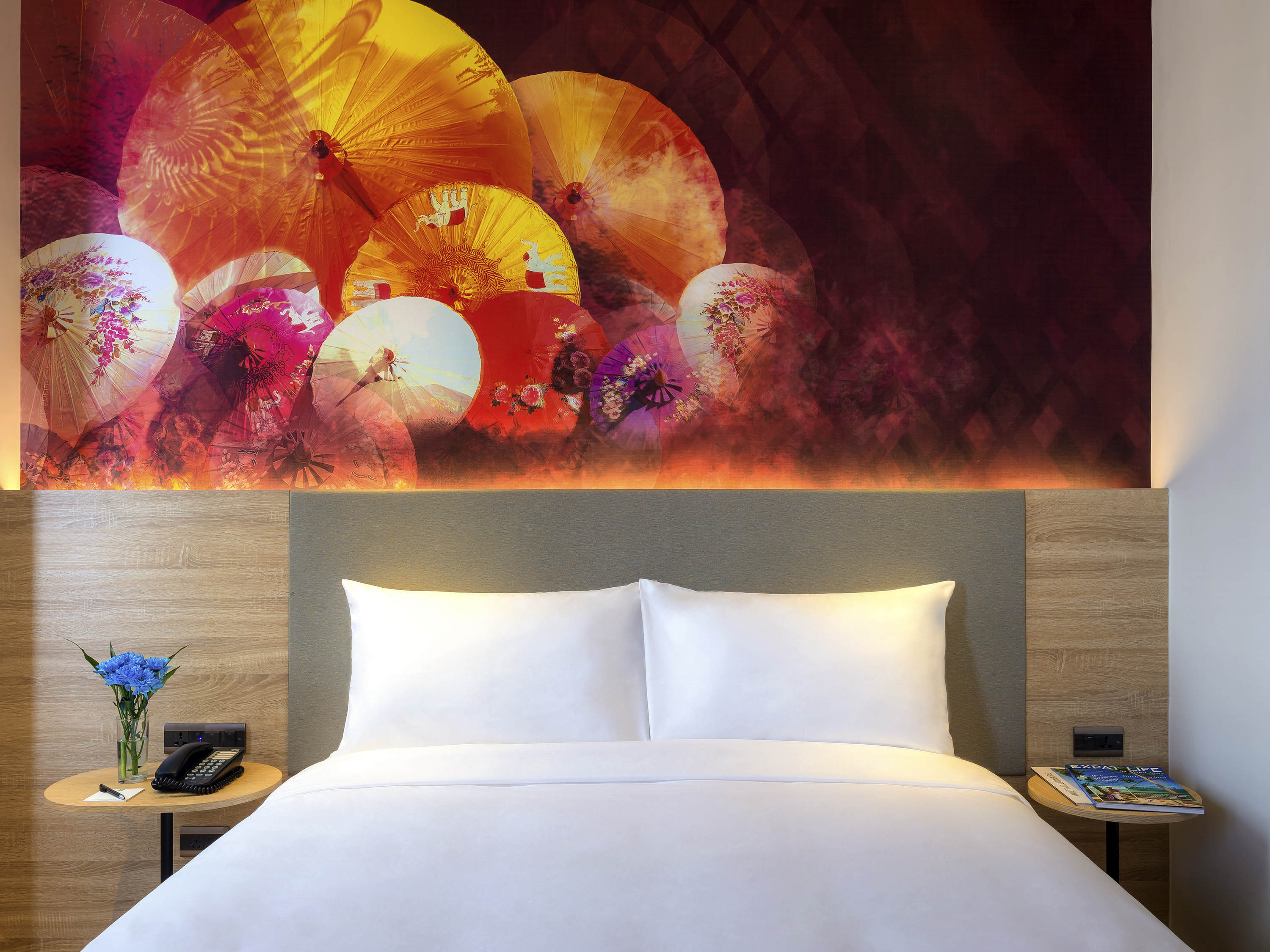 Double Queen Size Bed