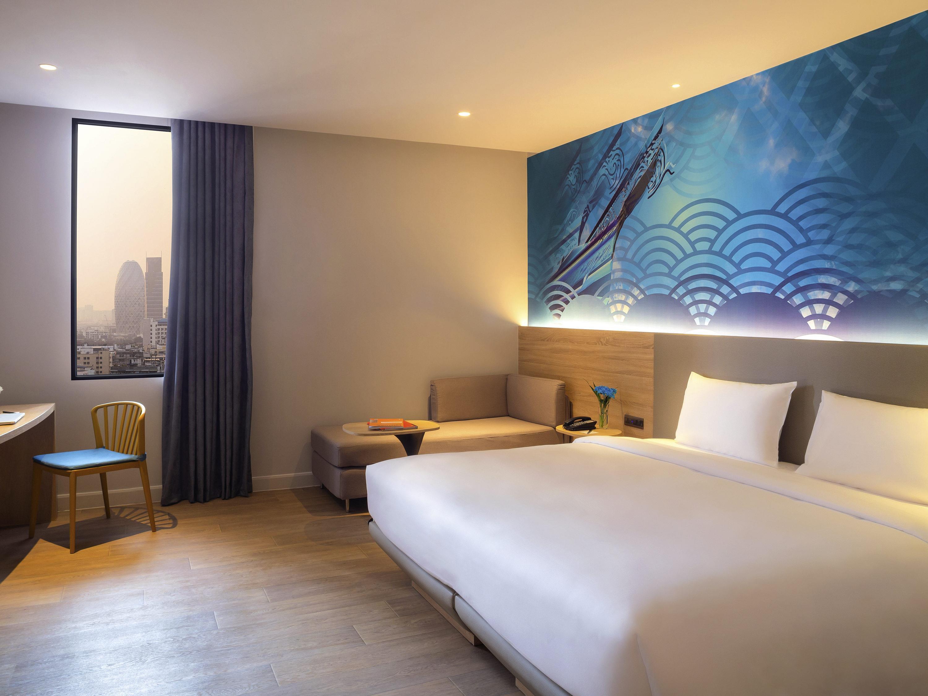 Double Superior King Bed