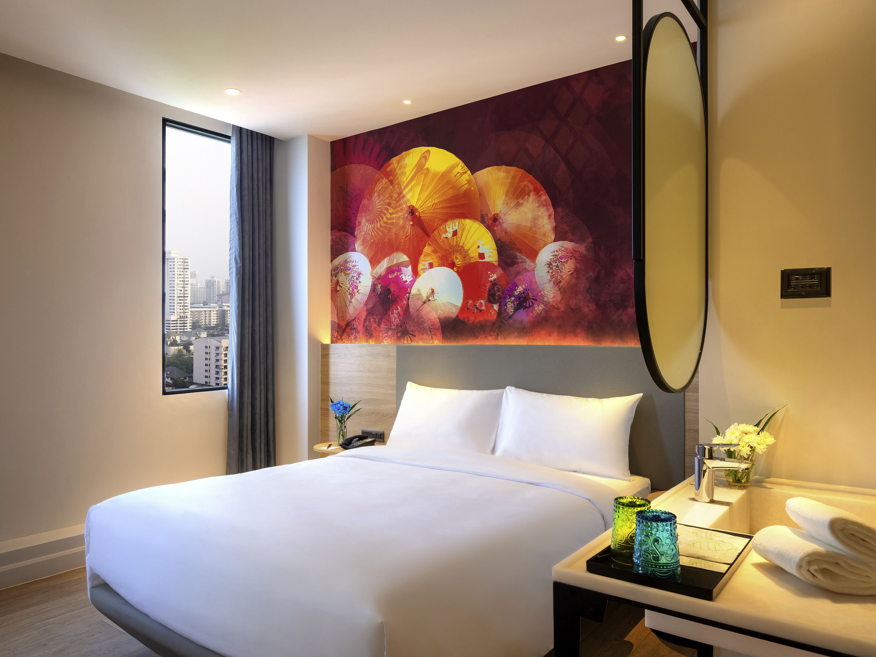 Double Queen Size Bed