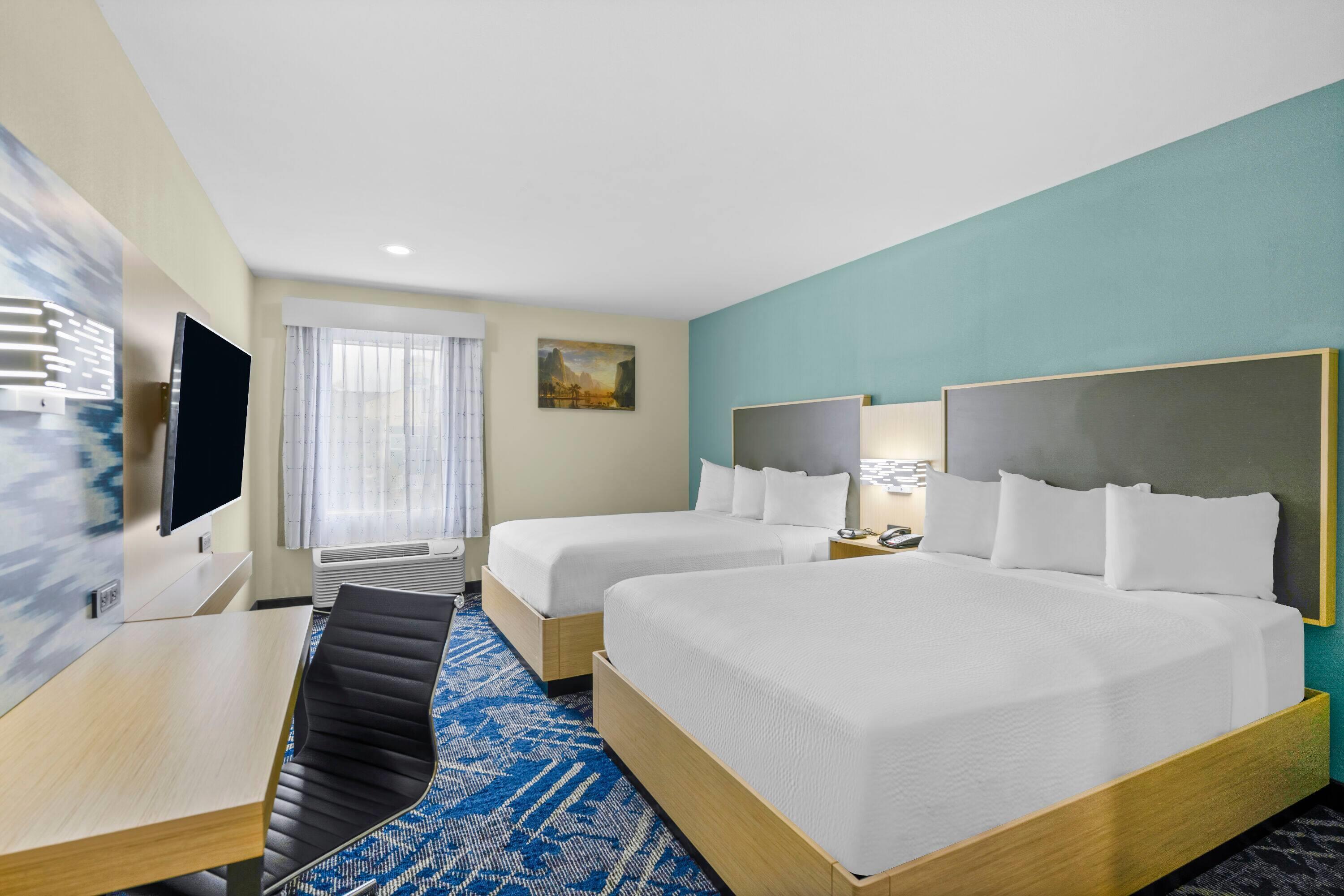 Room Two Queen Beds Non Smoking