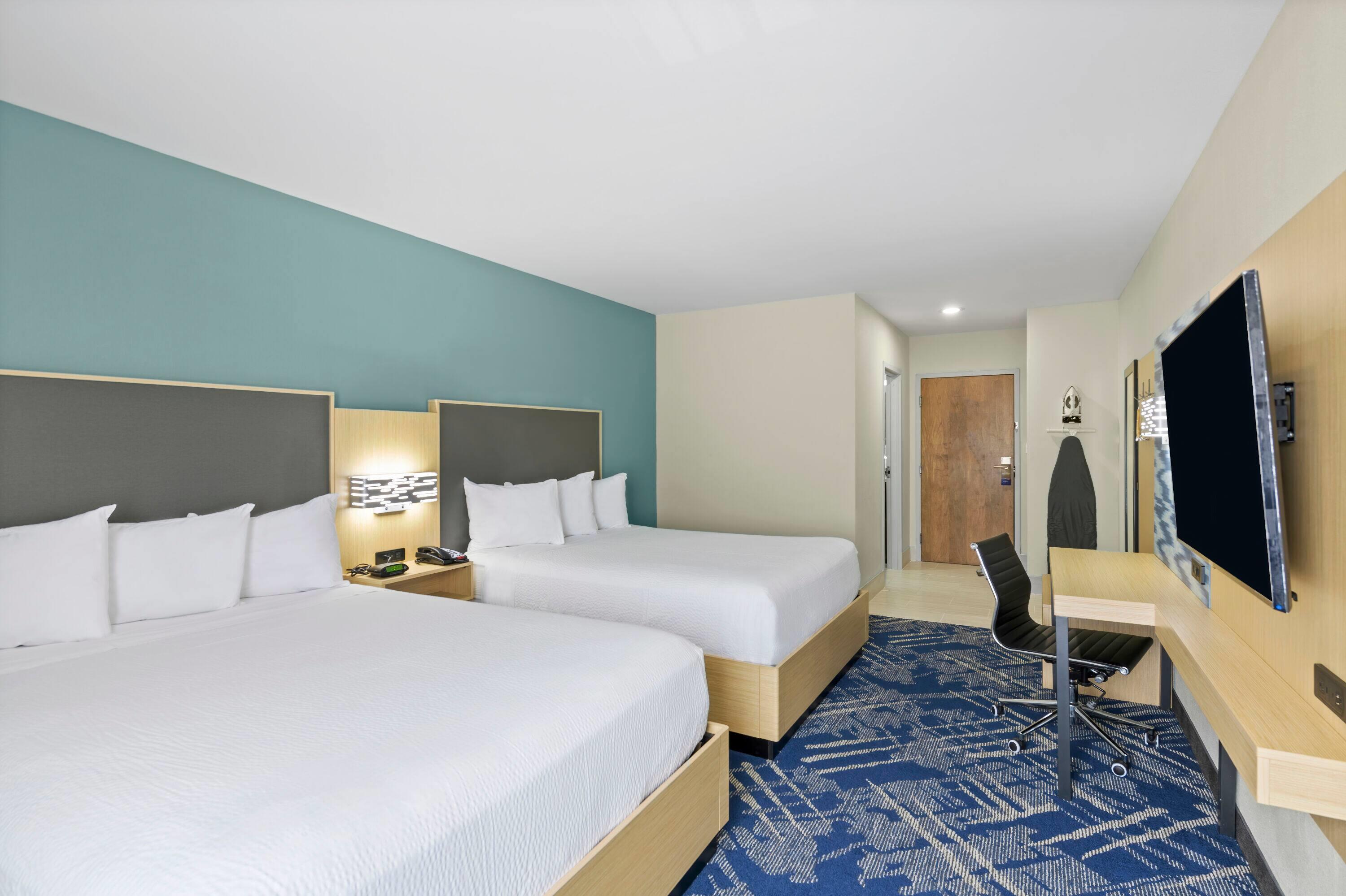 Room Two Queen Beds Non Smoking