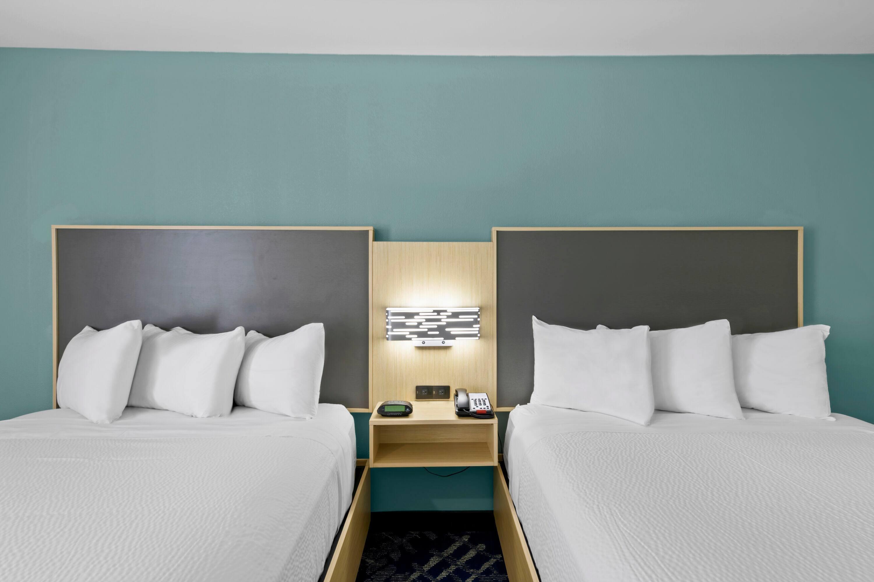 Room Two Queen Beds Non Smoking