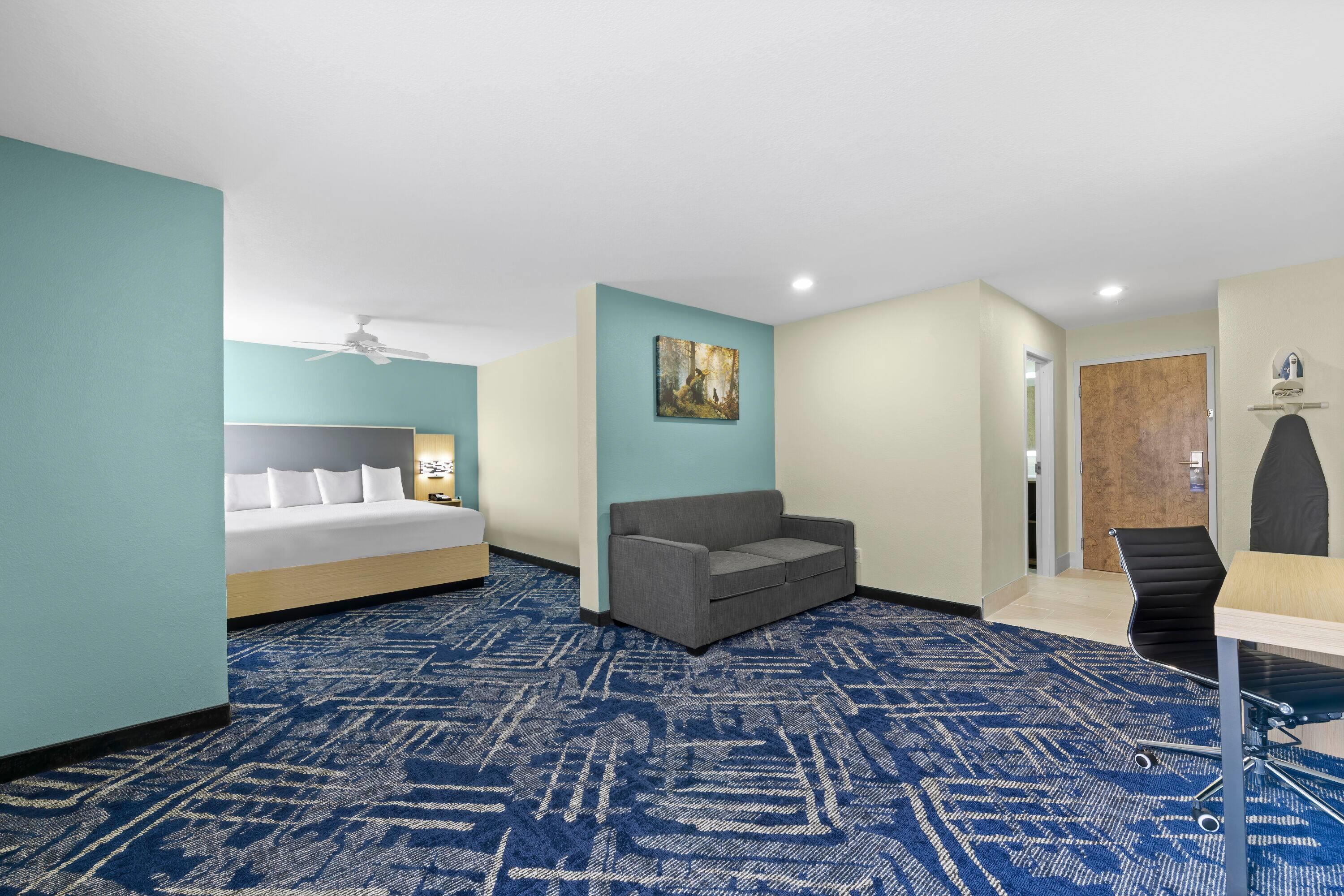 Studio King Bed Non Smoking