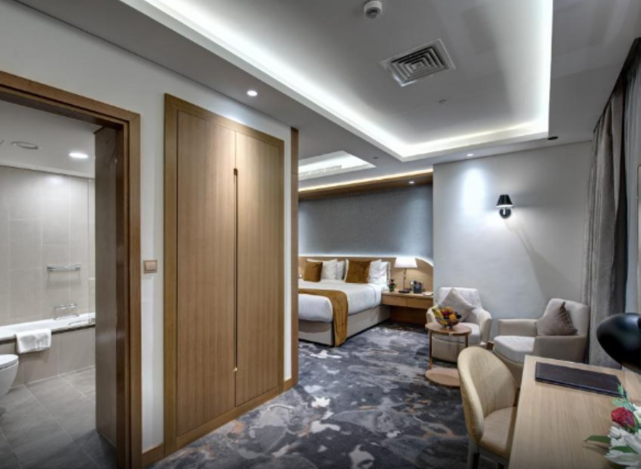 Suite One Bedroom