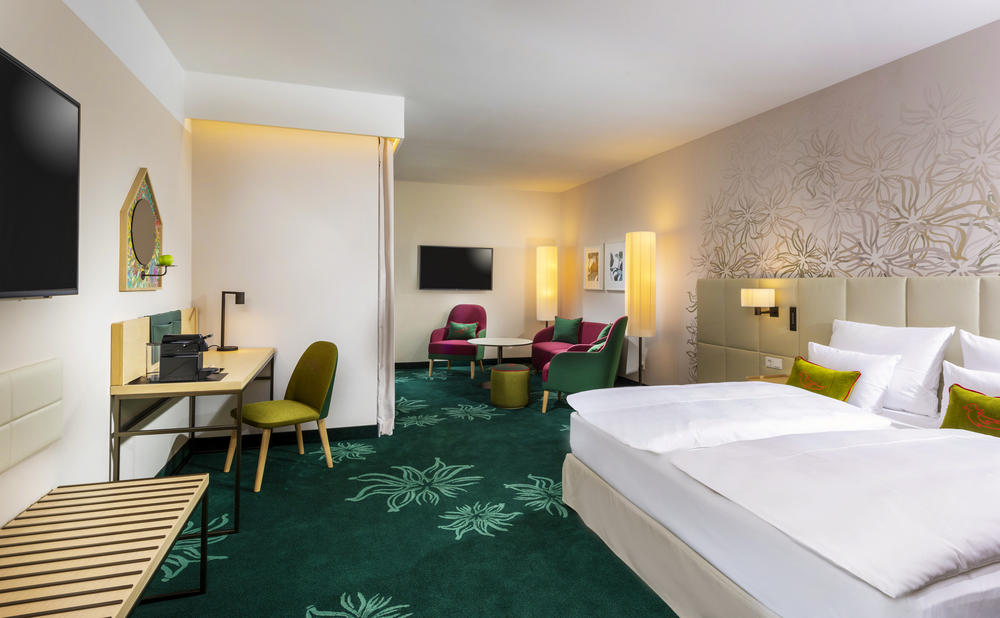 Junior Suite King Size Bed