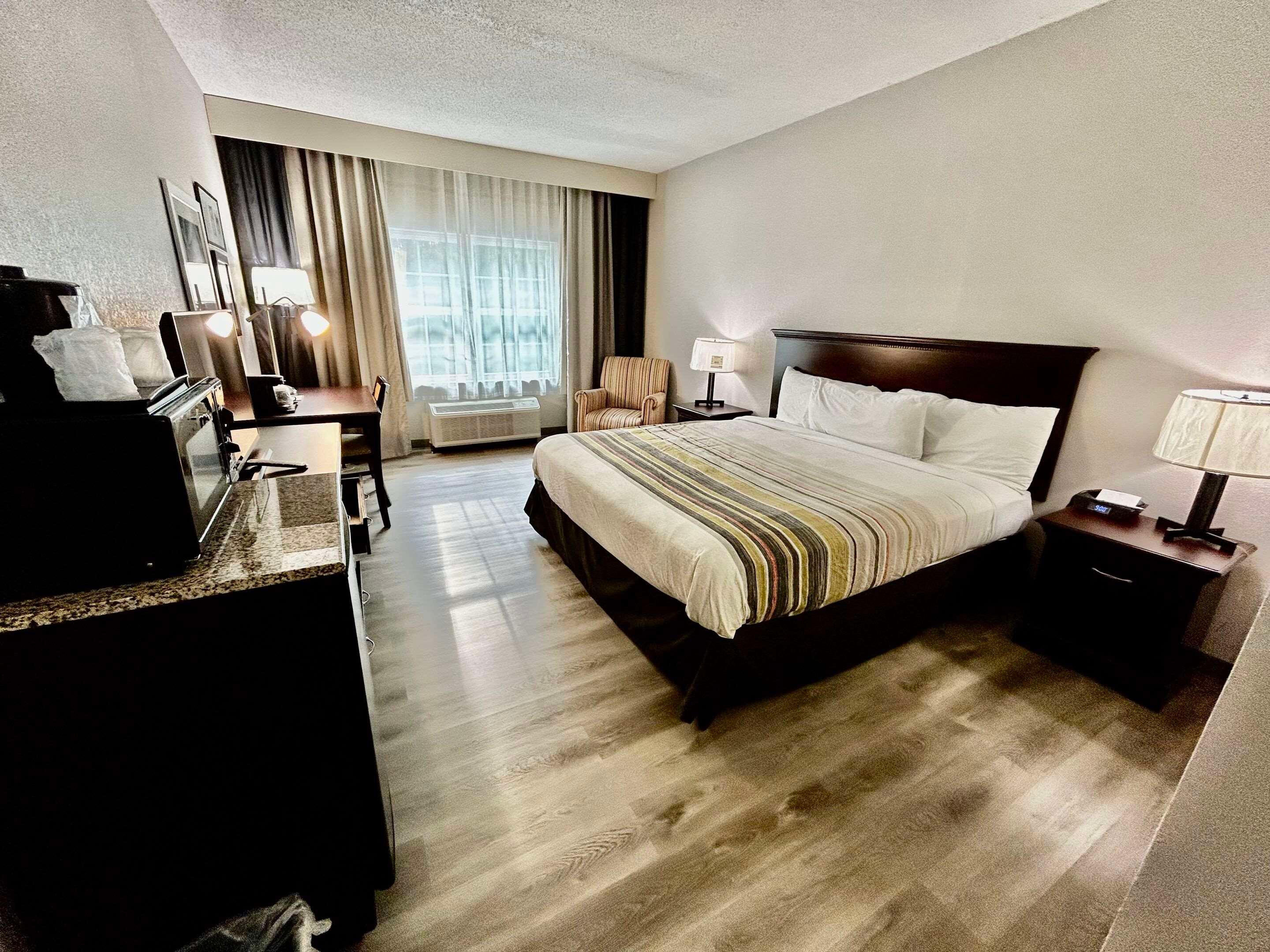 Double Accessible King Size Bed