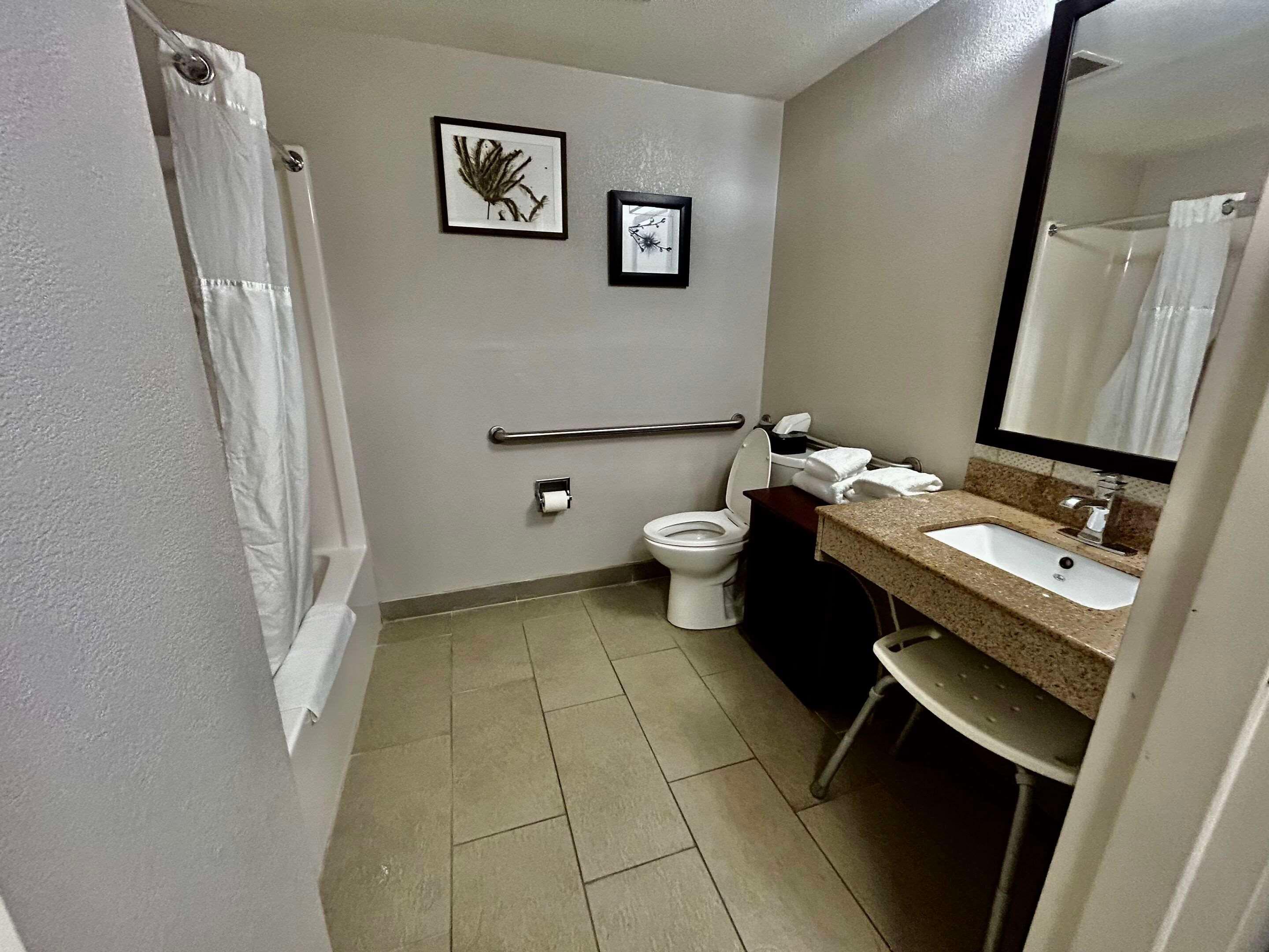 Double Accessible King Size Bed