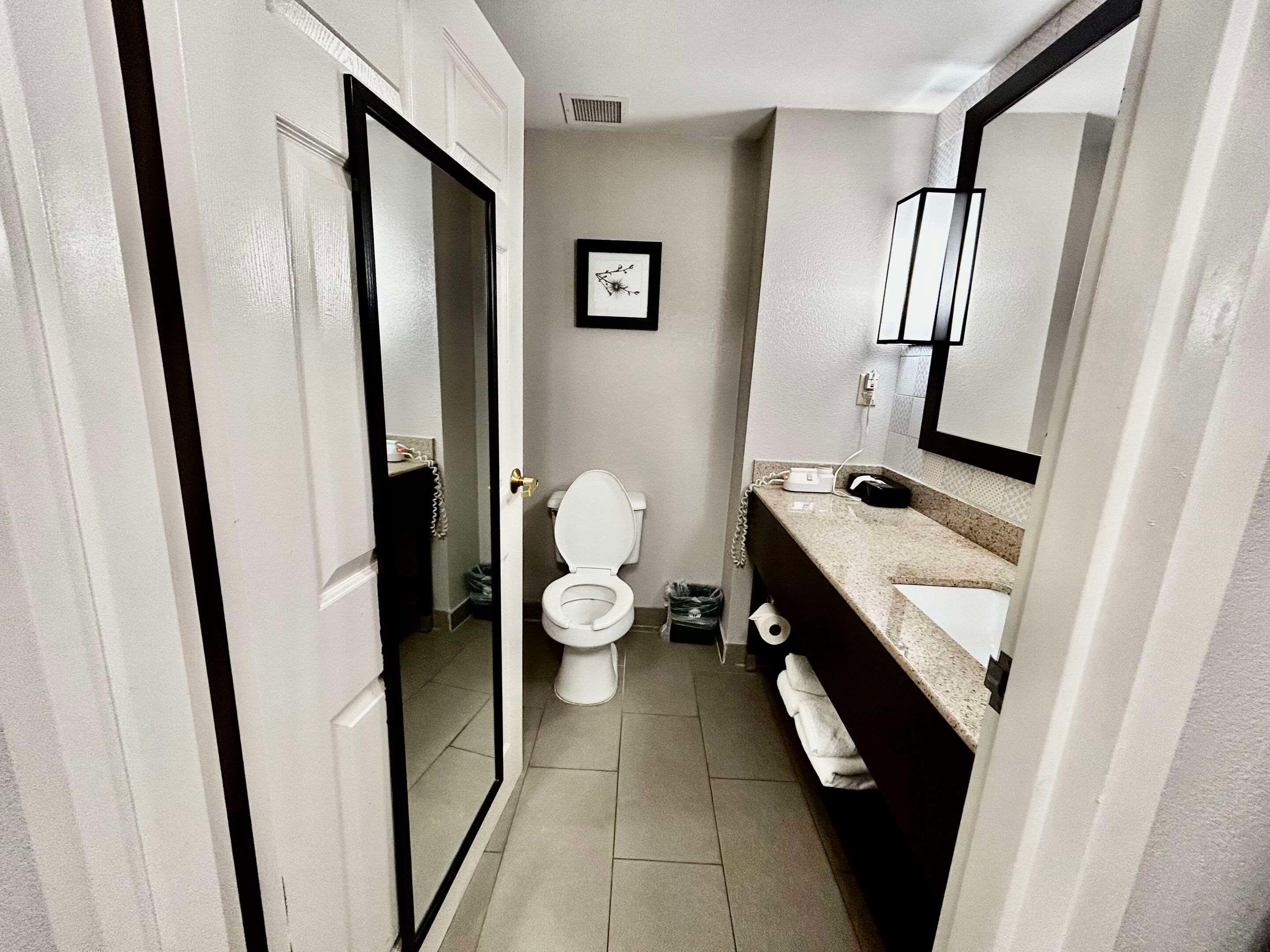 Studio King Size Bed