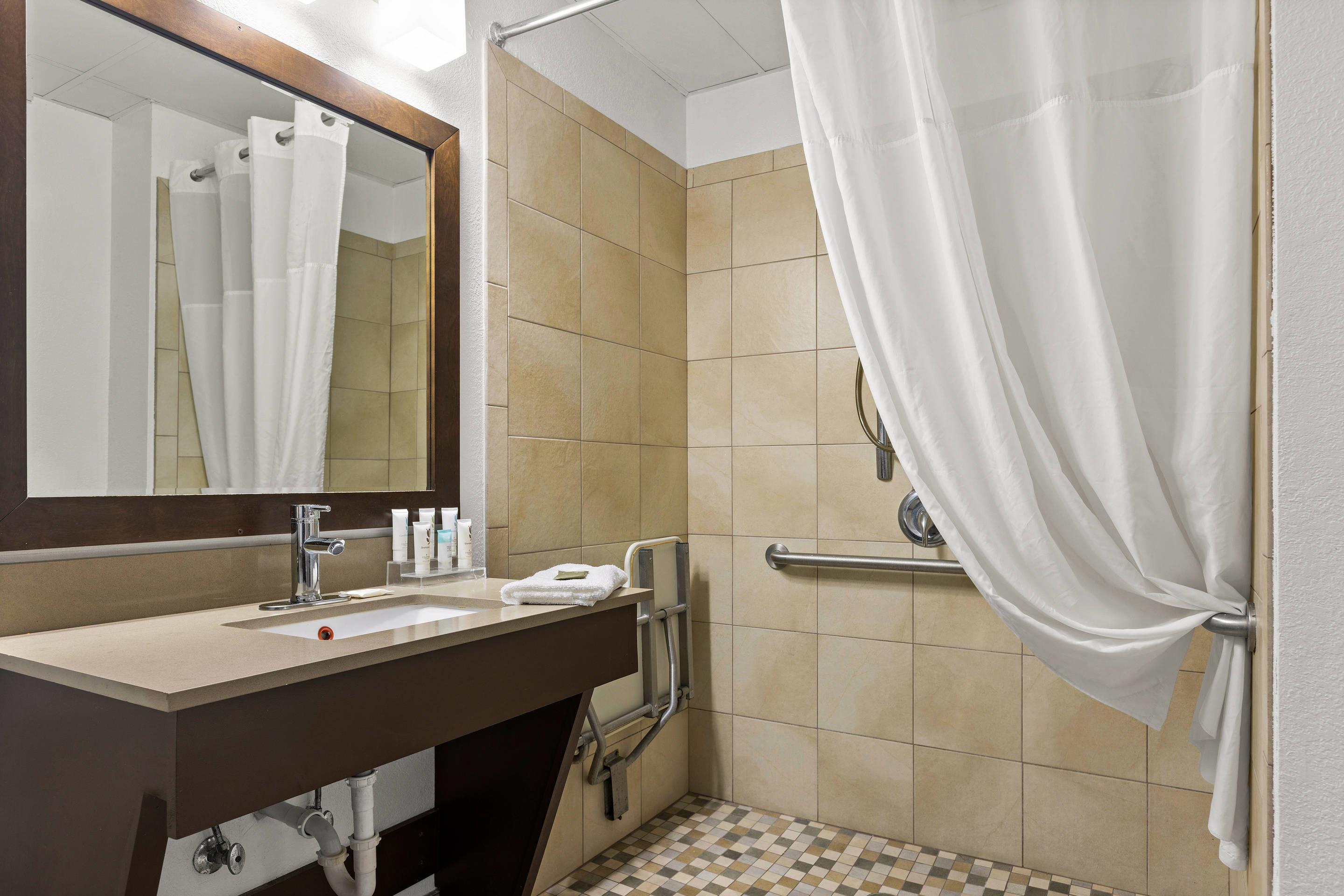 Double Accessible King Size Bed