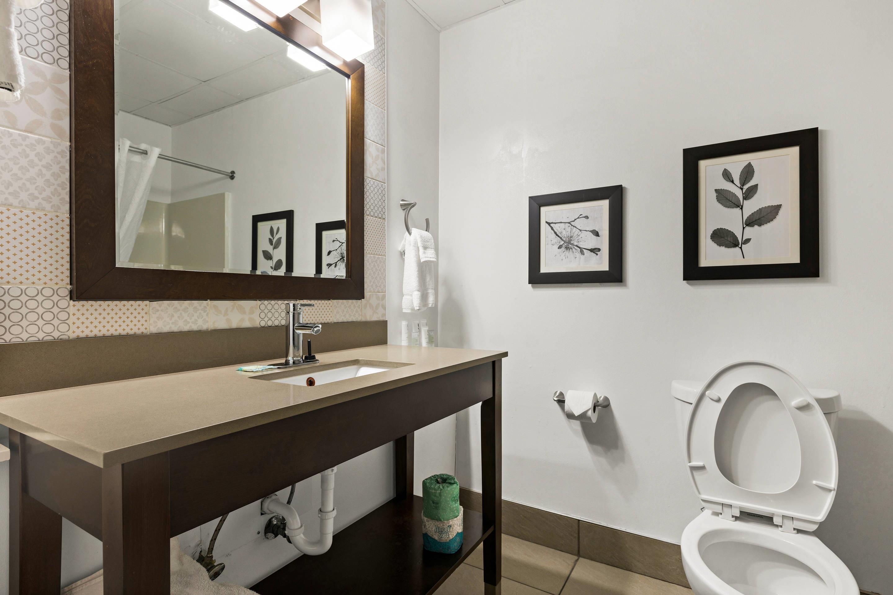 Room with Kitchenette