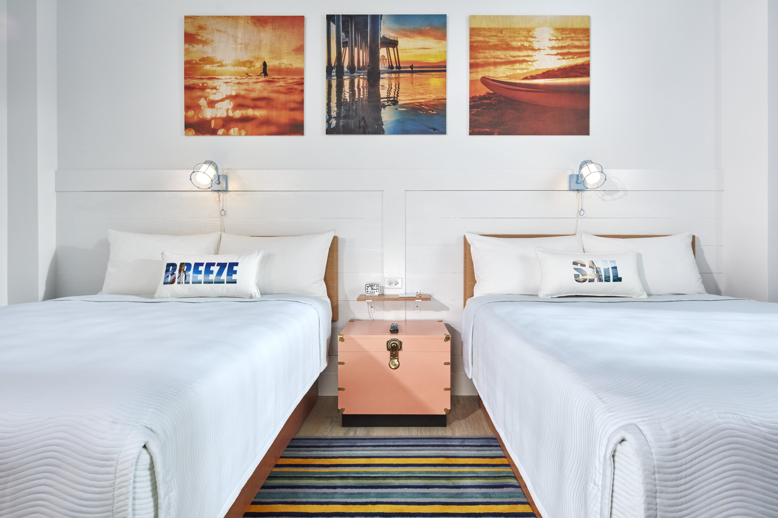 Quadruple Two Queen Beds