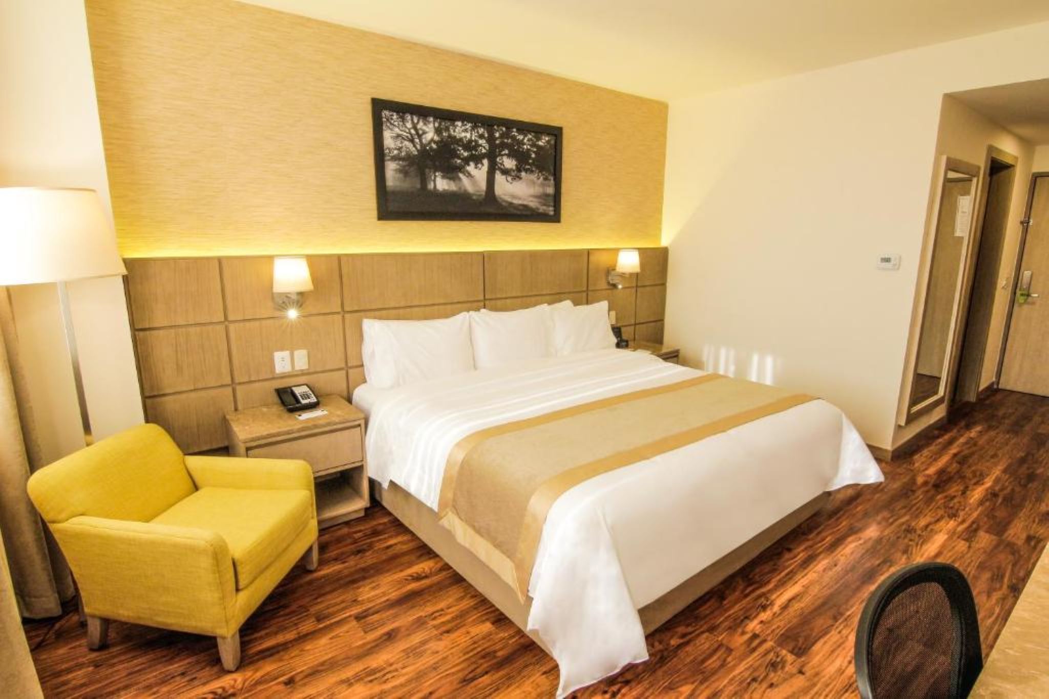 Double King Size Bed