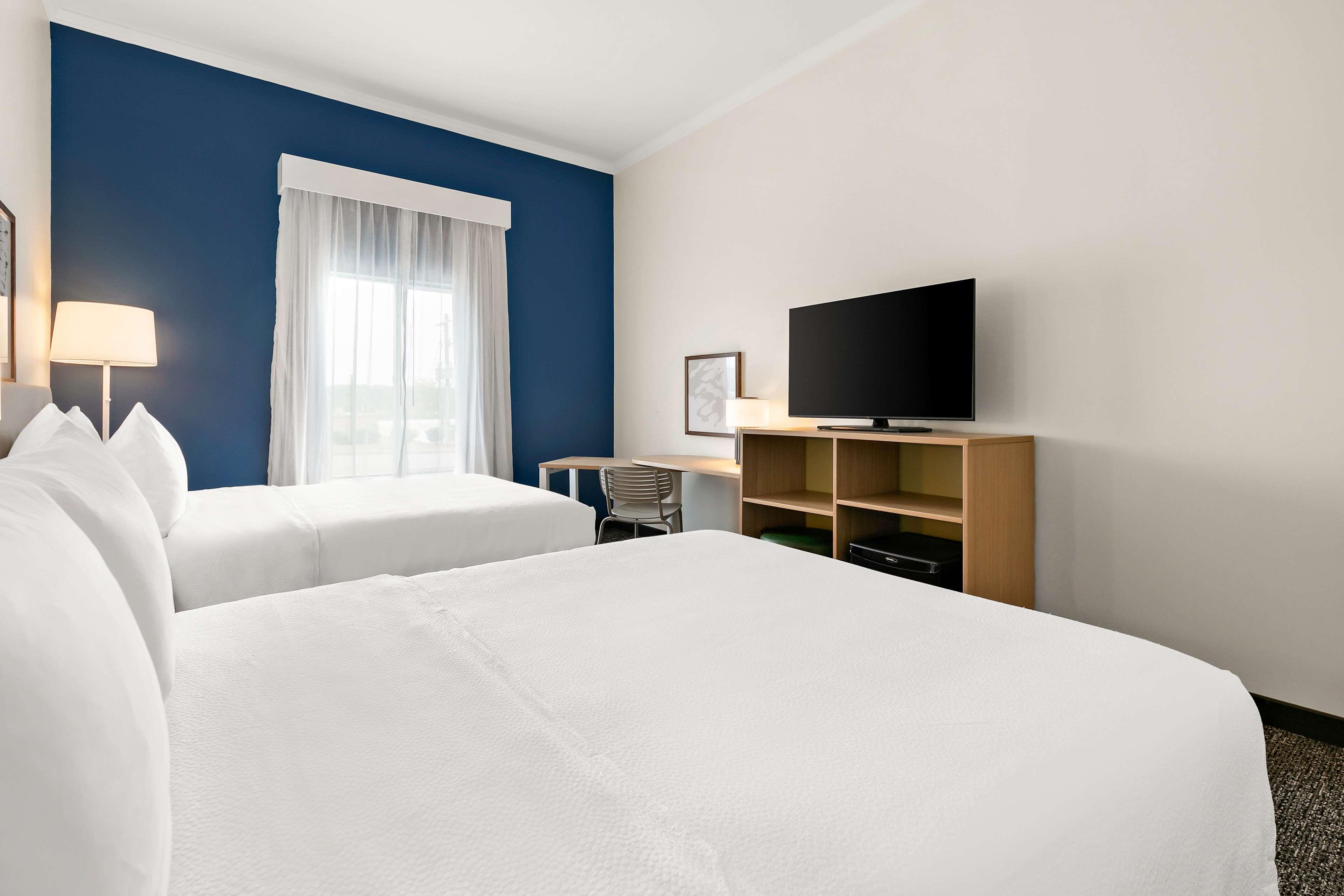 Double Two Queen Beds