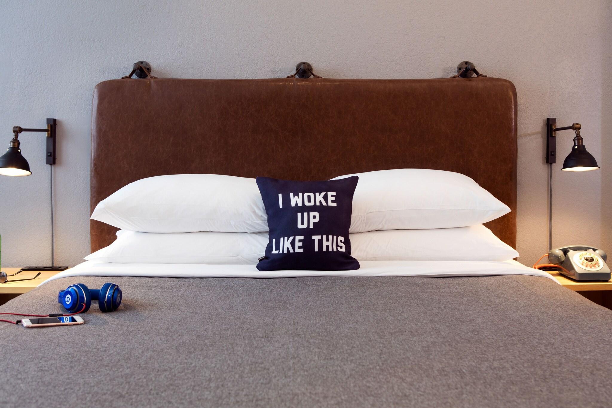 Double King Size Bed