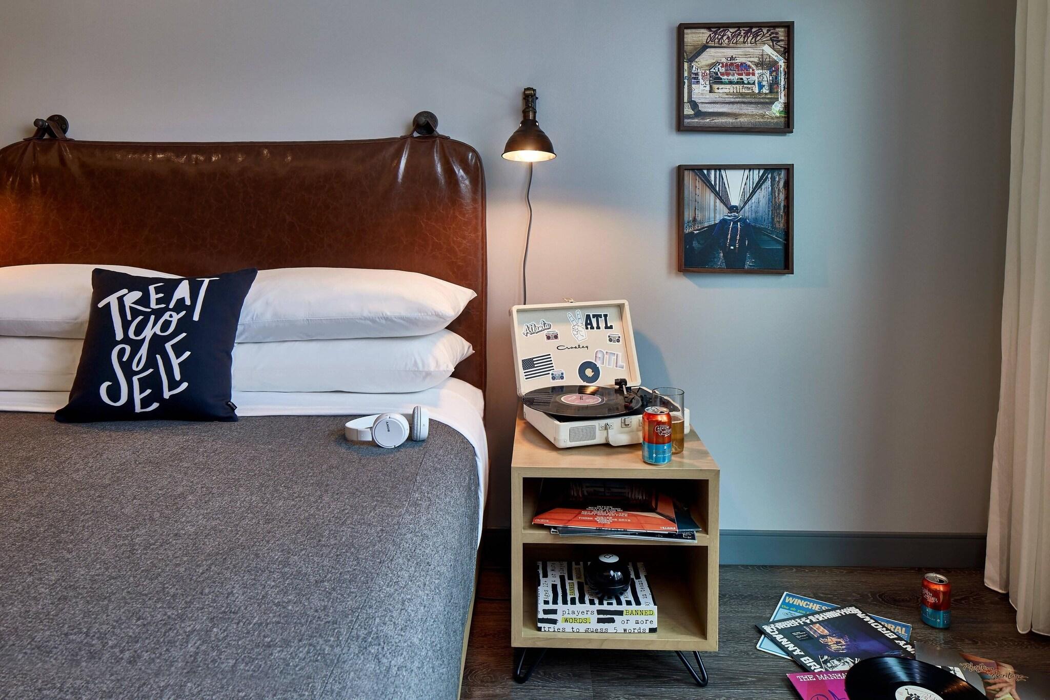 Double Two Queen Beds