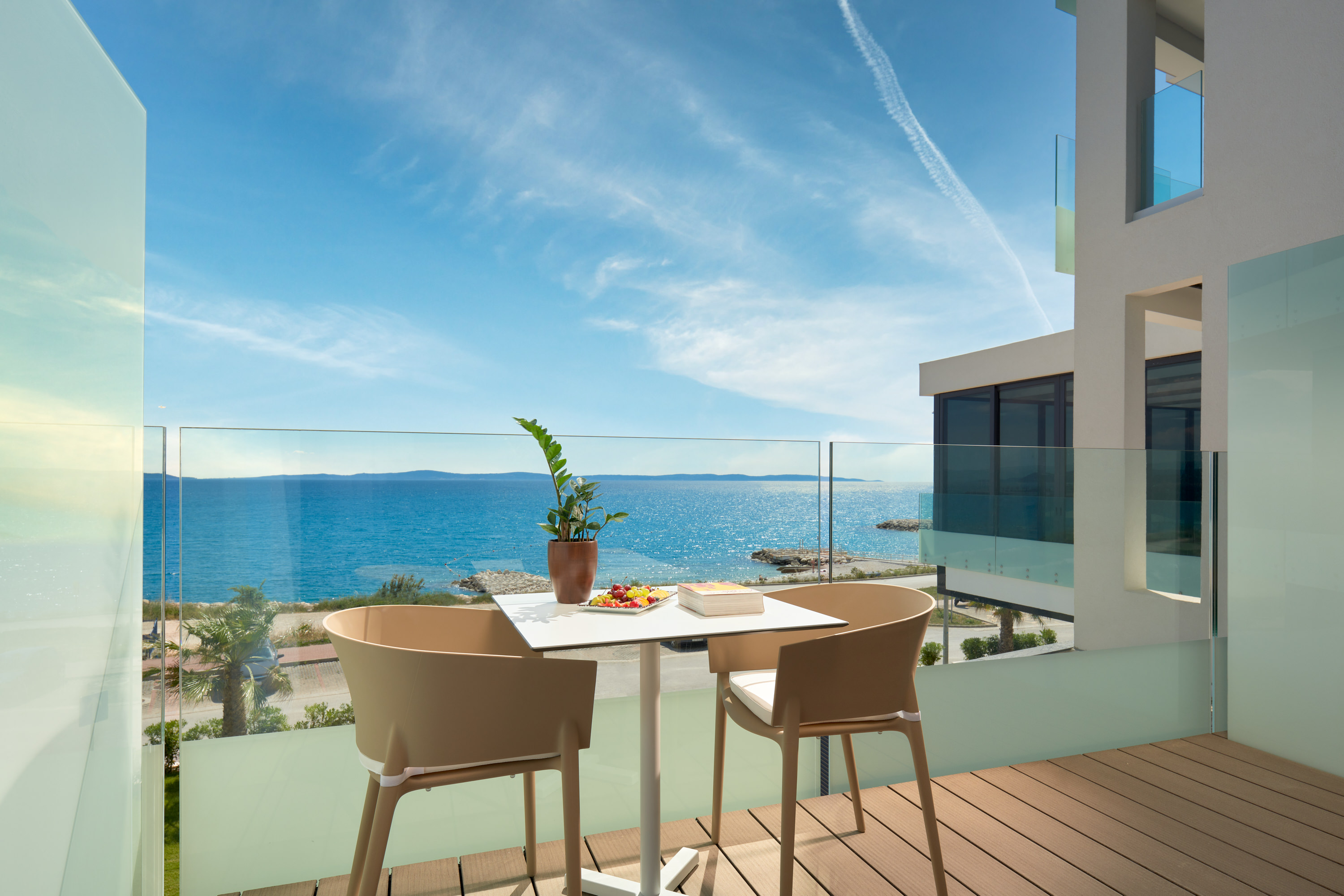 Double or Twin Sea View