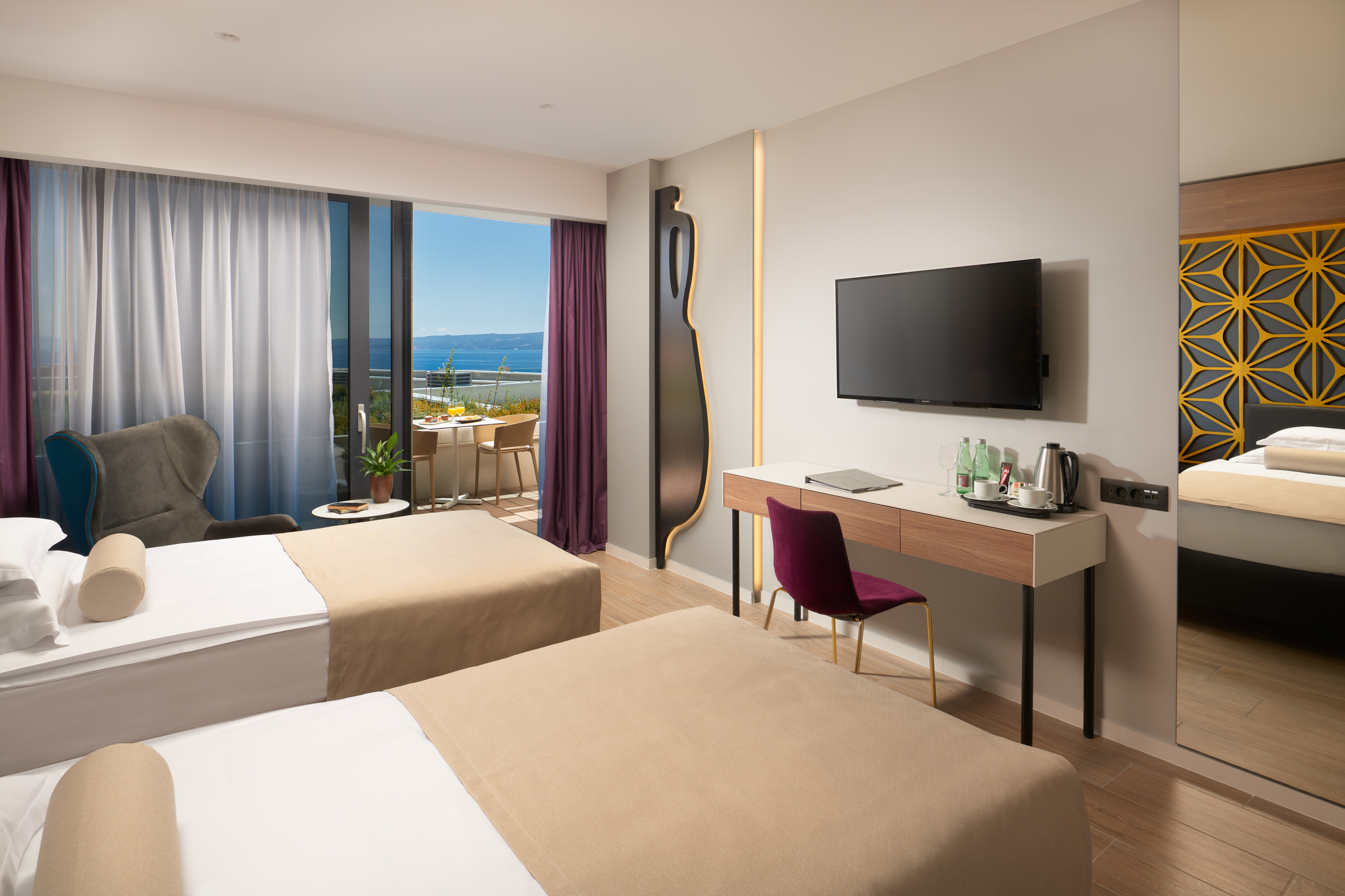 Double or Twin Superior Sea View