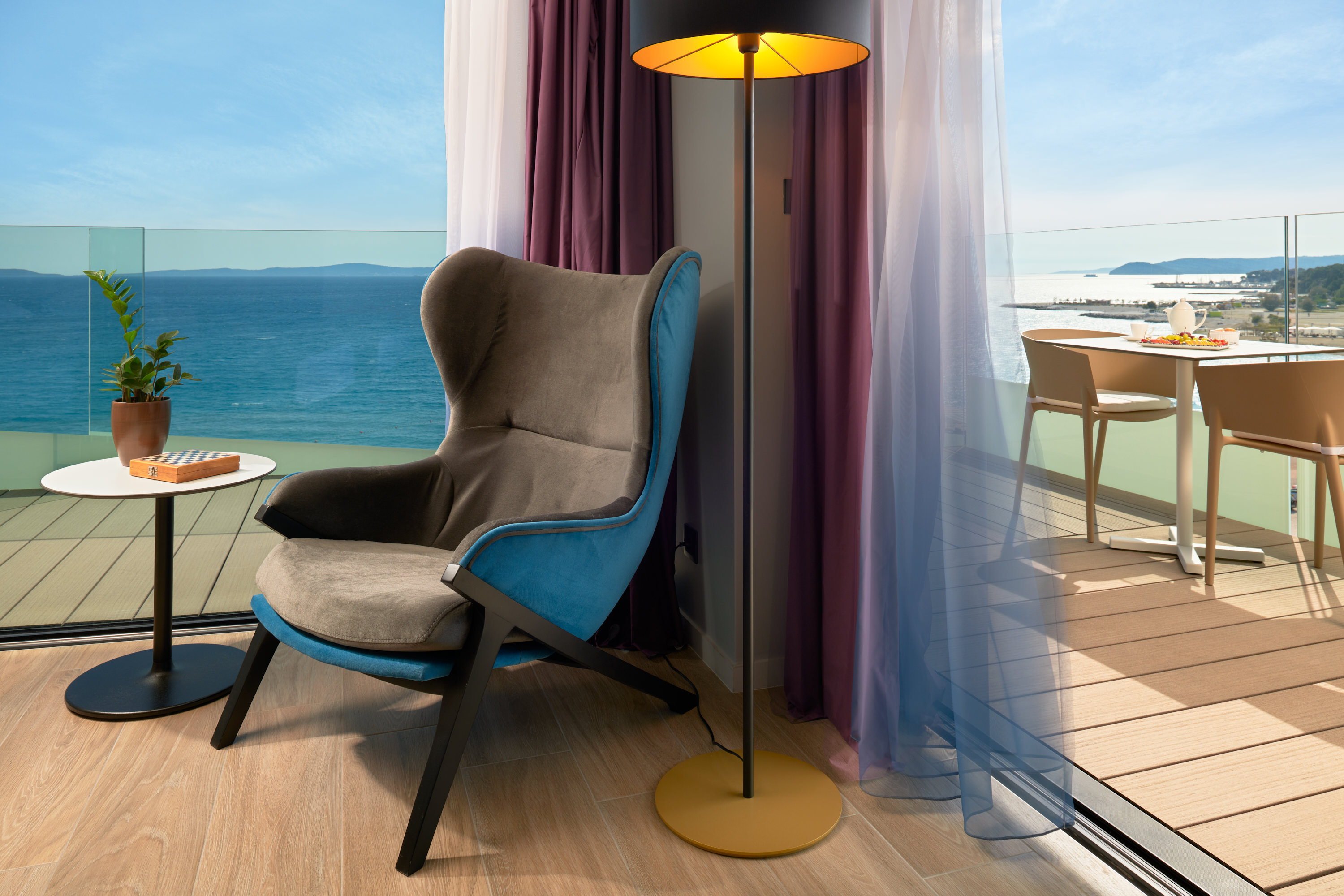 Double or Twin Deluxe Sea View