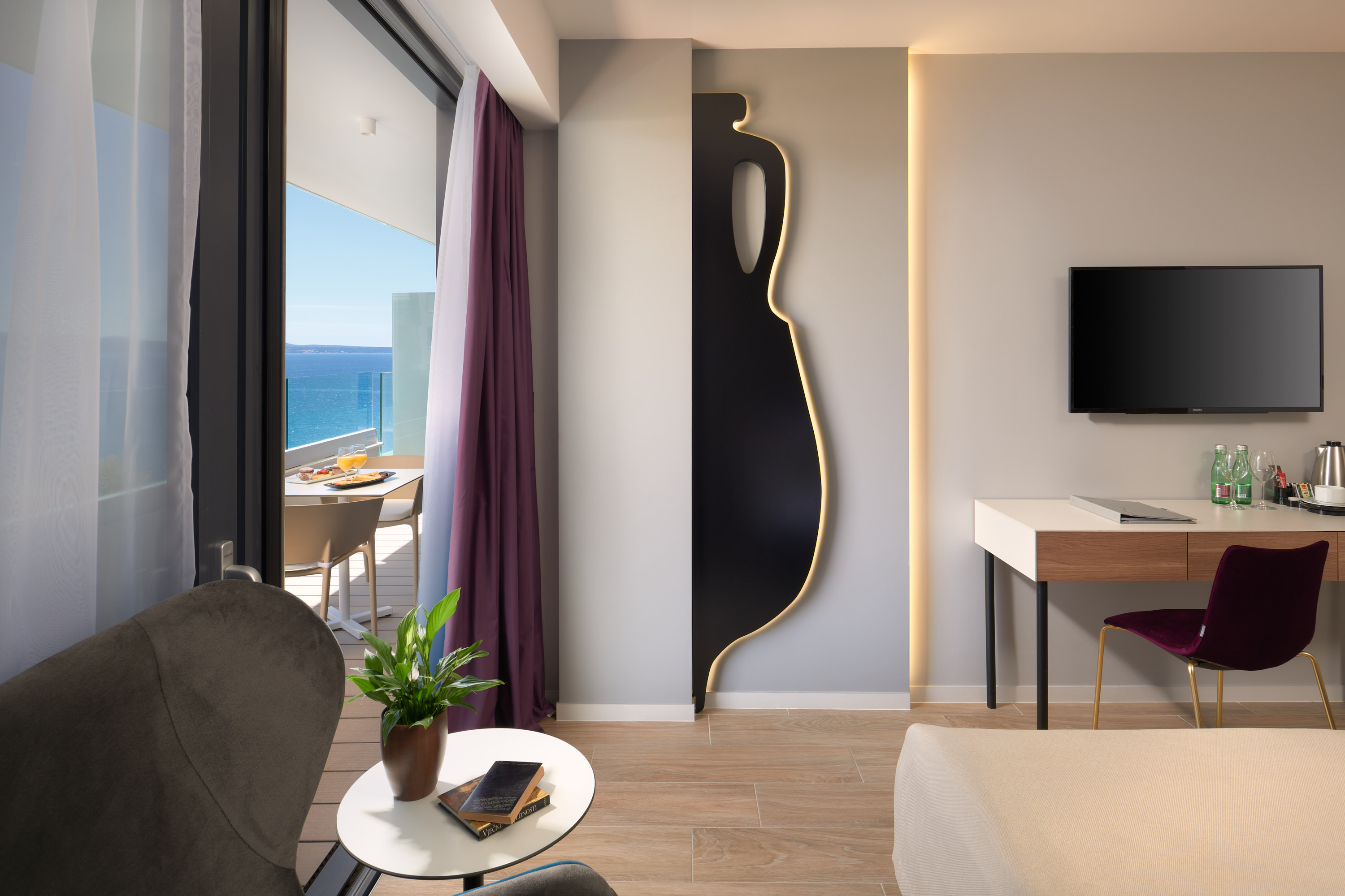 Single Superior Sea View