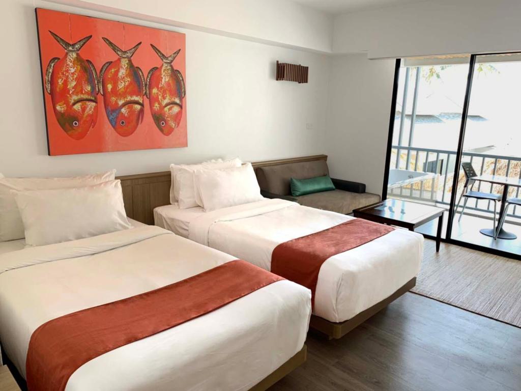 Double or Twin Deluxe