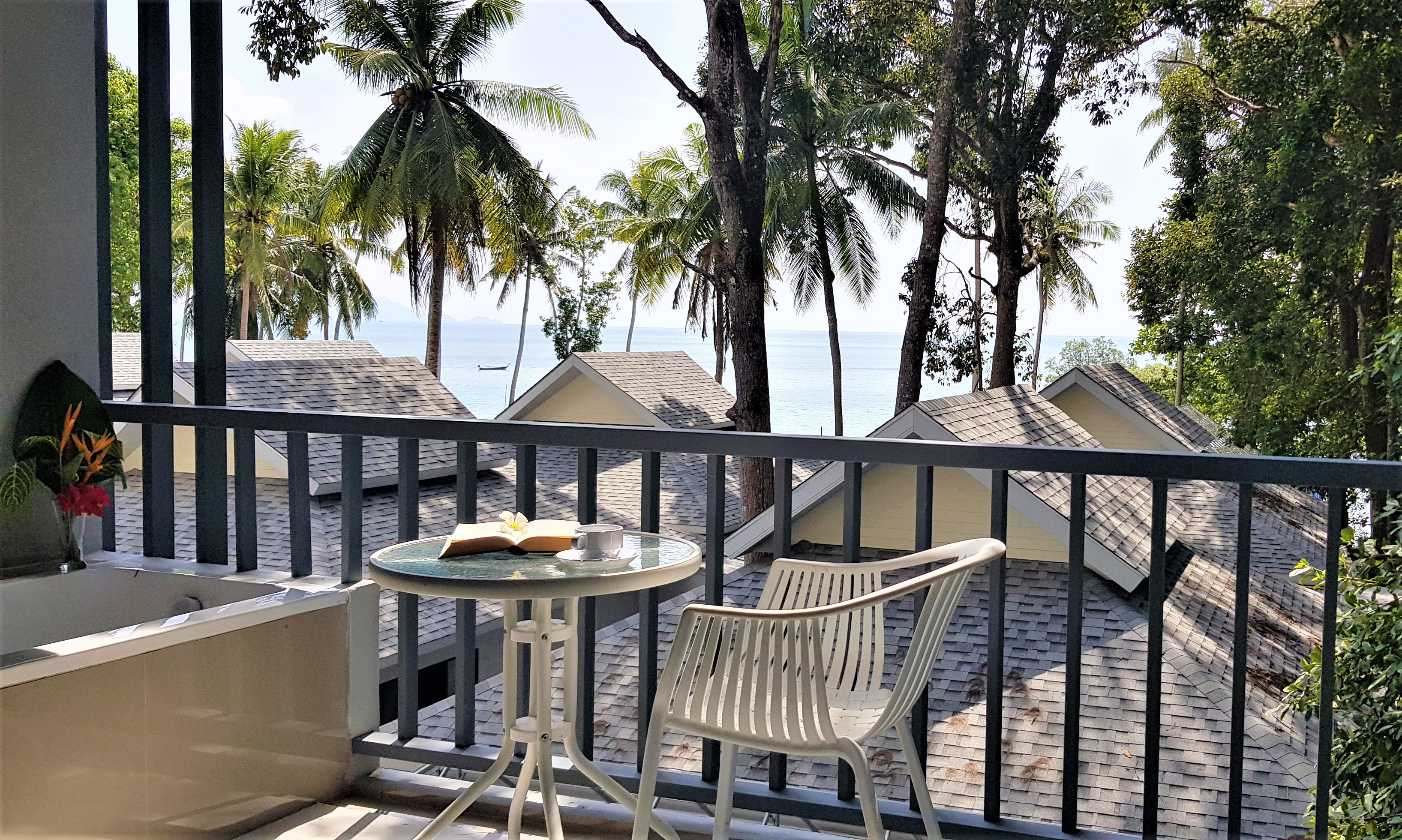 Double or Twin Deluxe Sea View