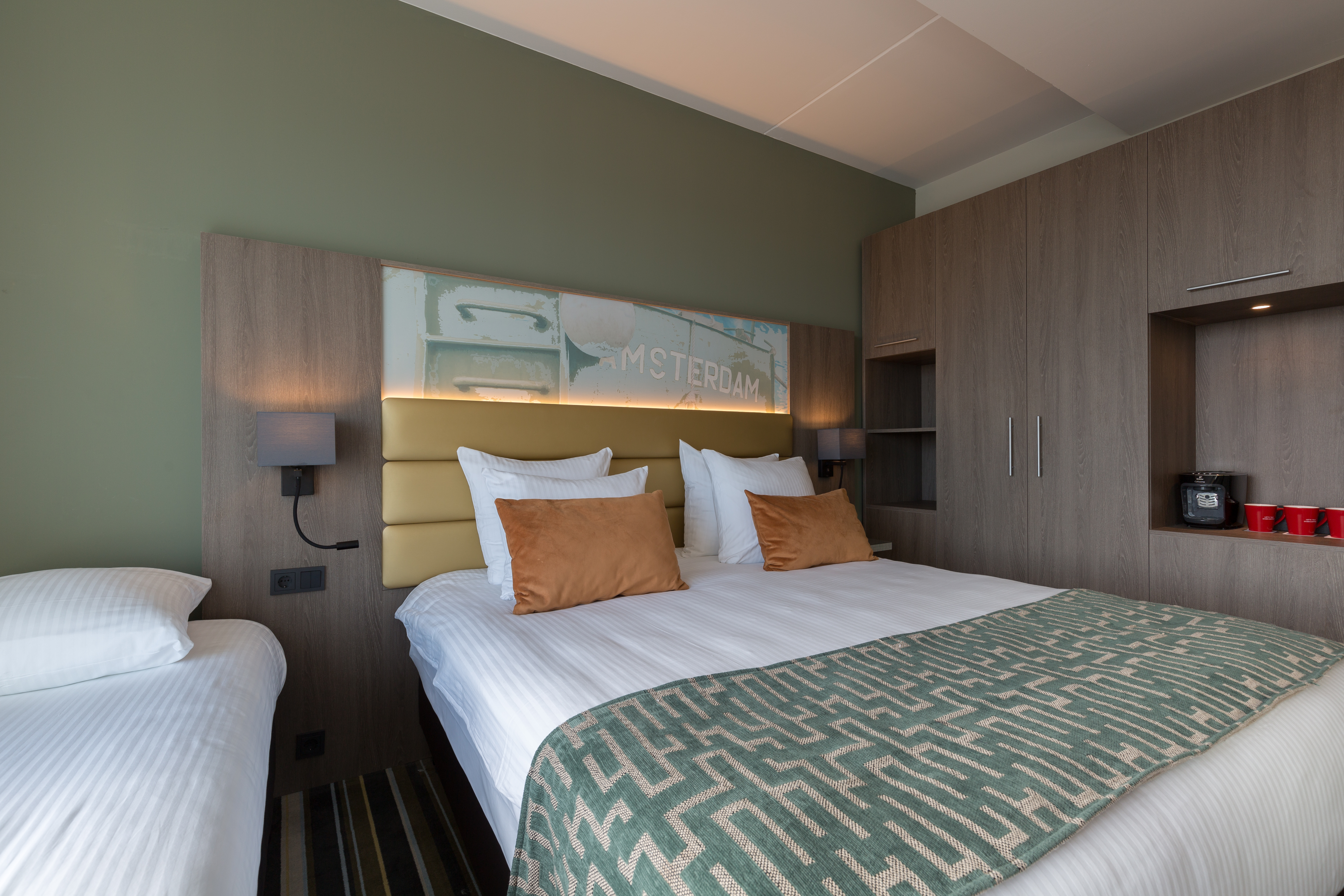 Triple Three Beds