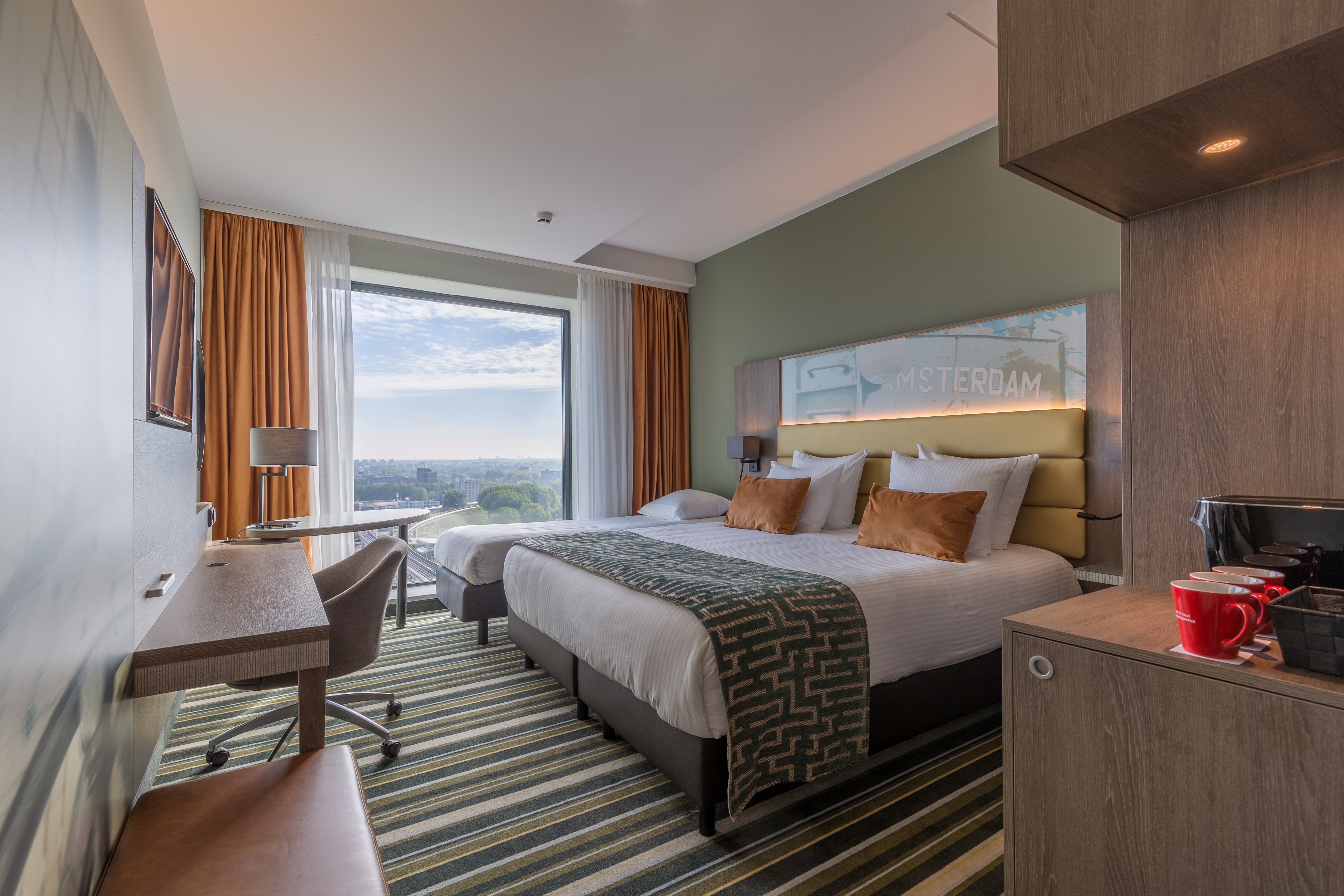 Triple Three Beds