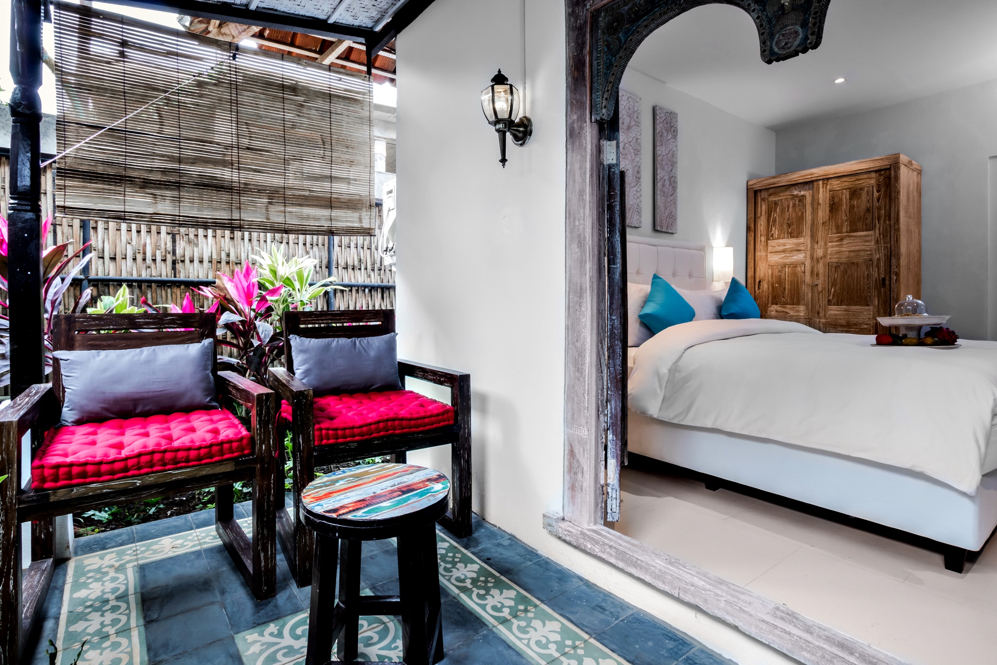 Double Premium One Bedroom