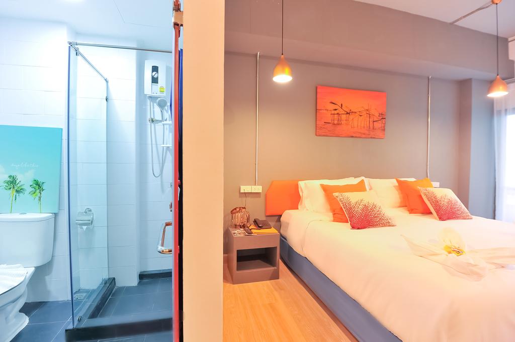 Double or Twin Deluxe City View