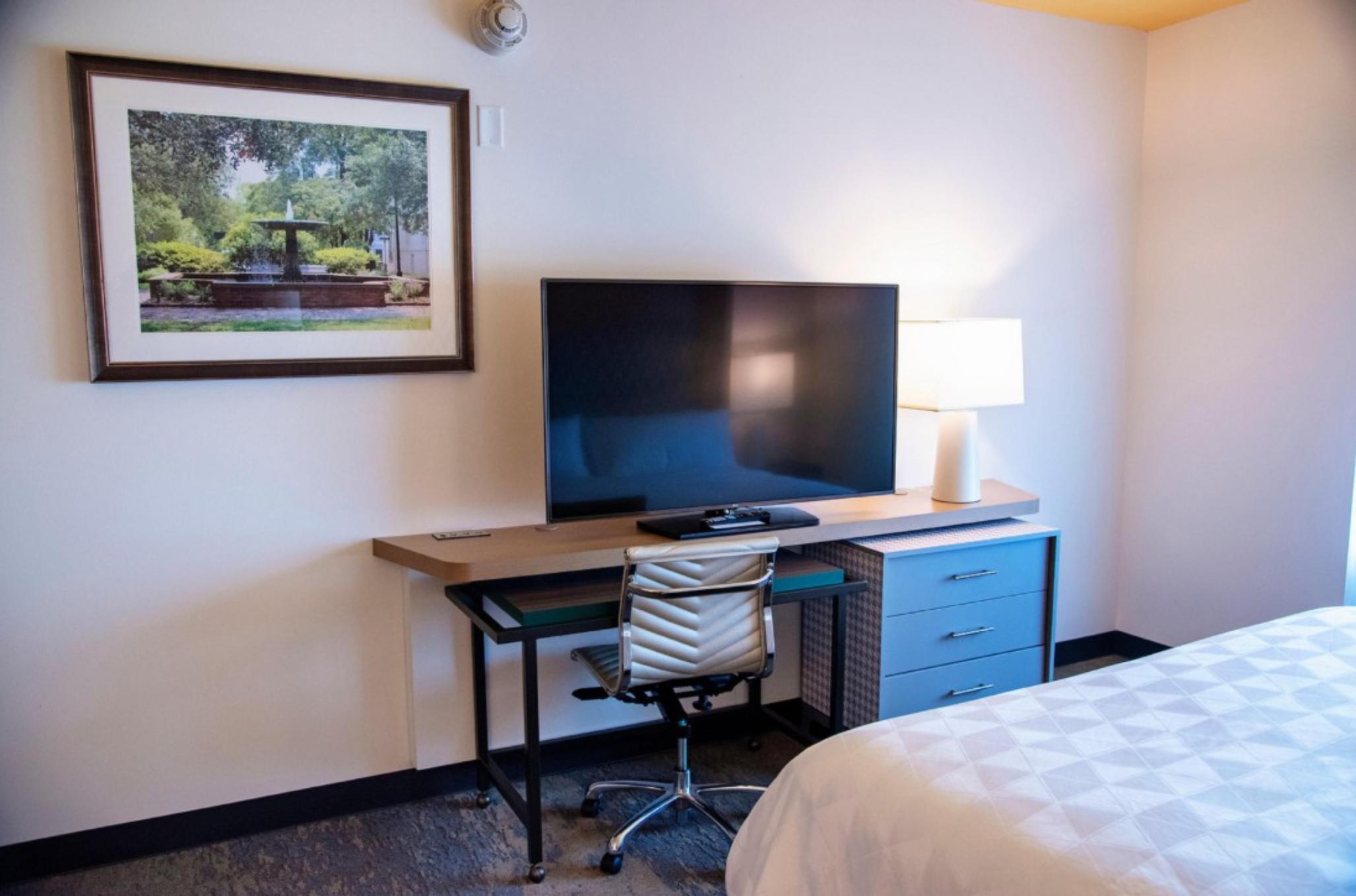 Suite Accessible King Size Bed