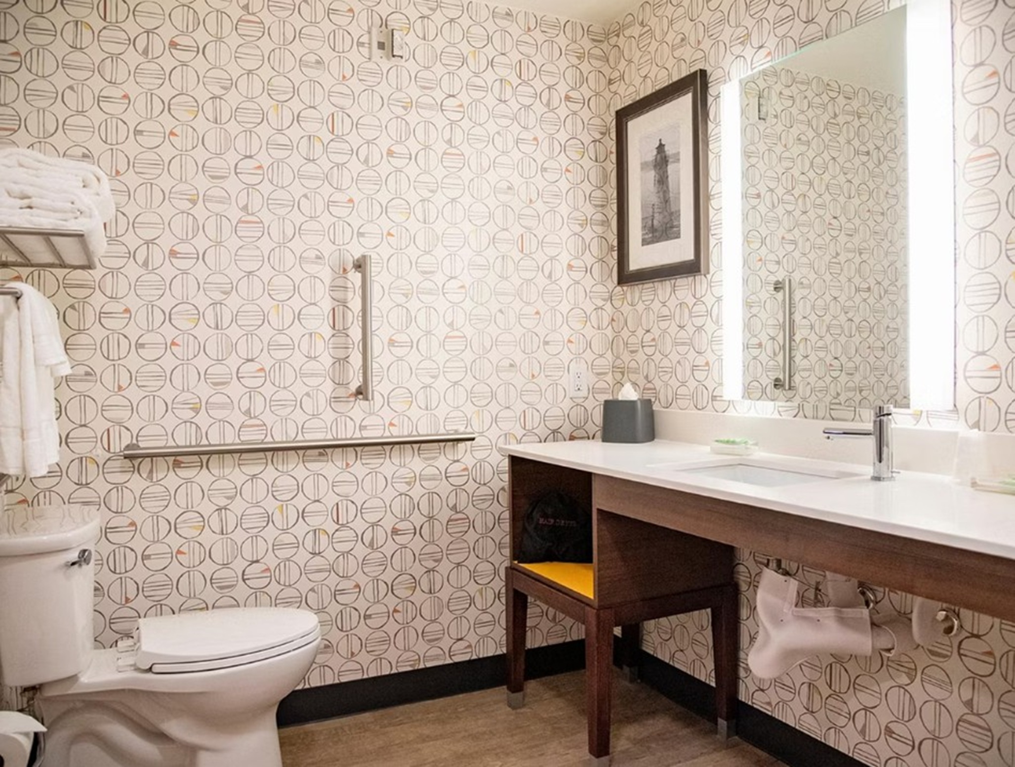 Room Accessible-two Queen Beds