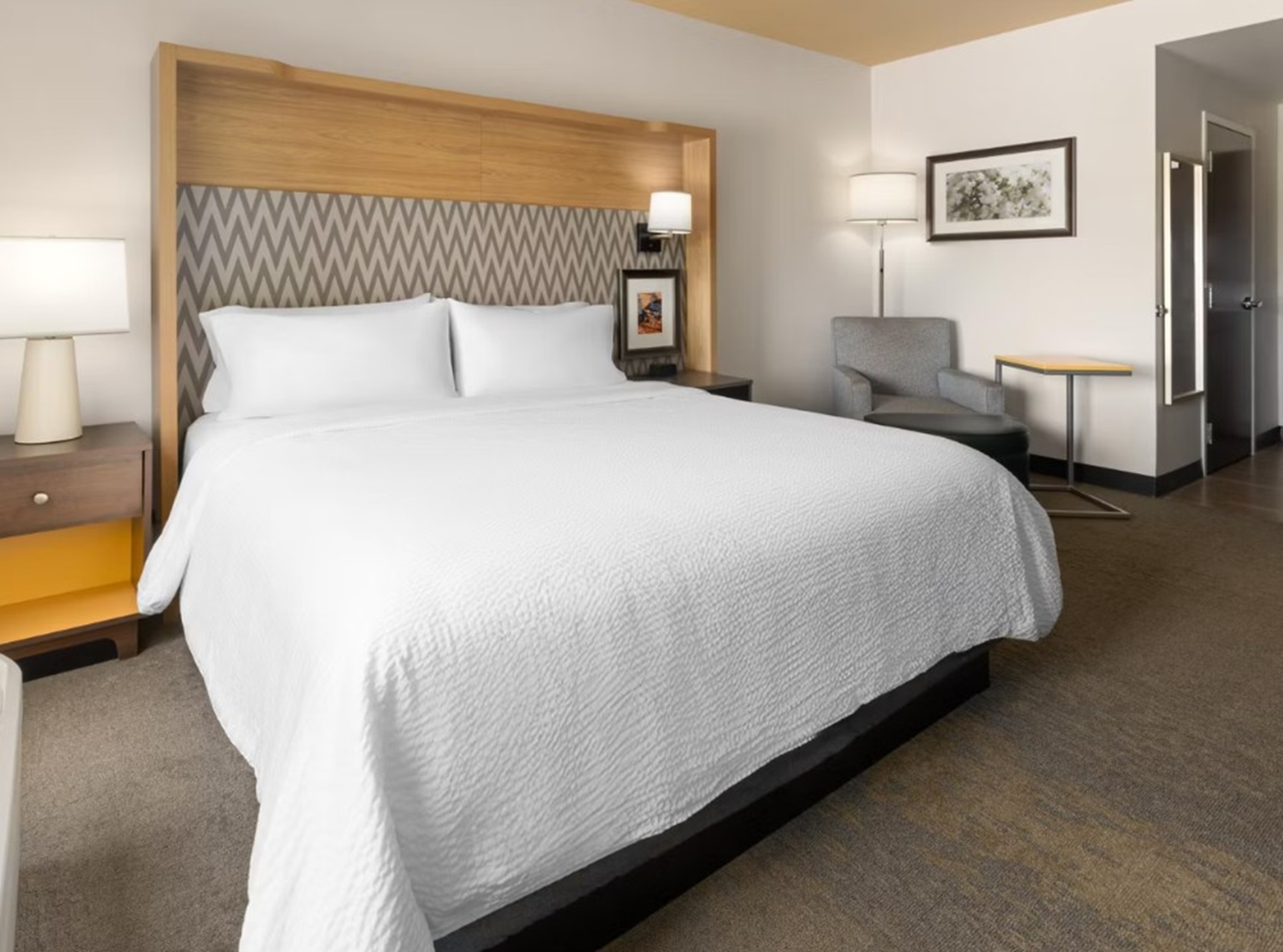 Double King Size Bed