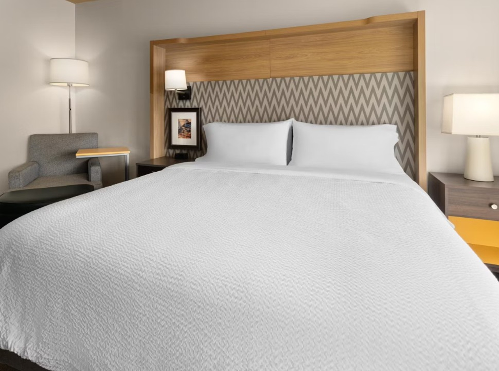 Double King Size Bed