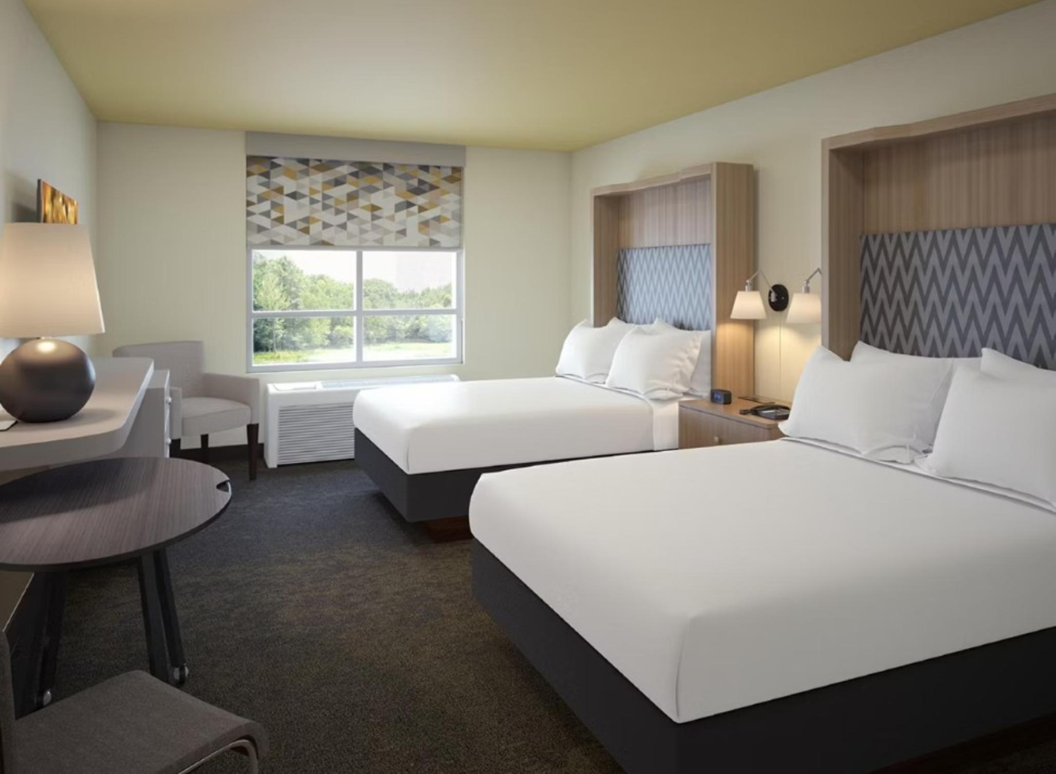 Double Two Queen Beds