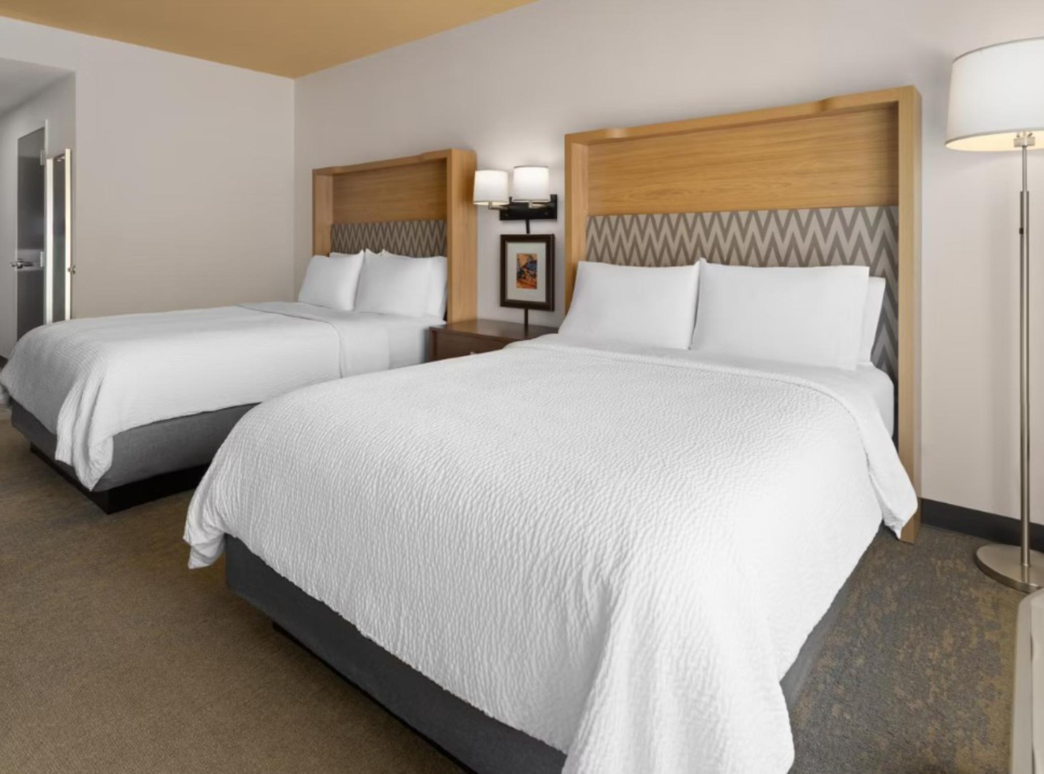 Double Two Queen Beds