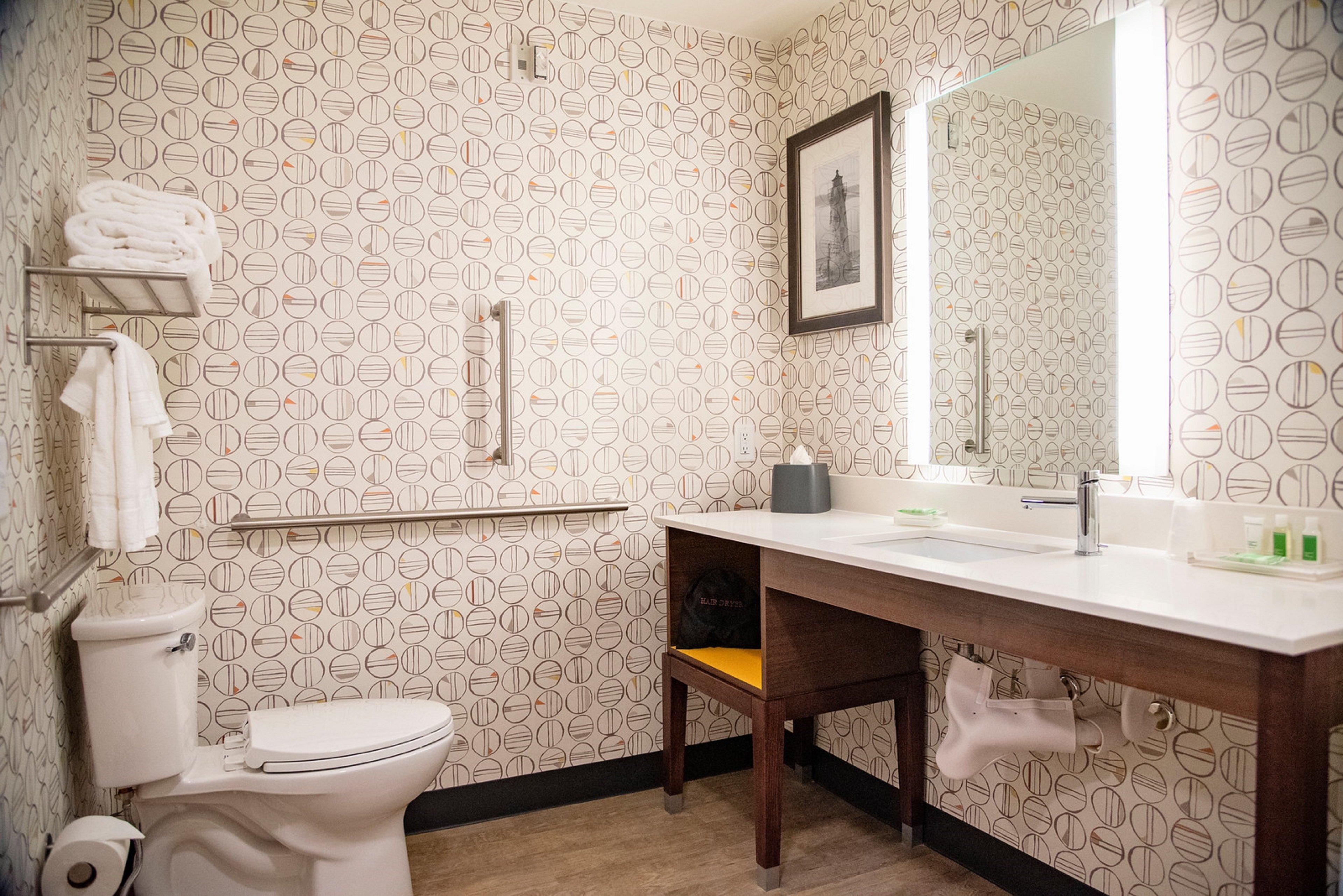 Double Accessible-two Queen Beds