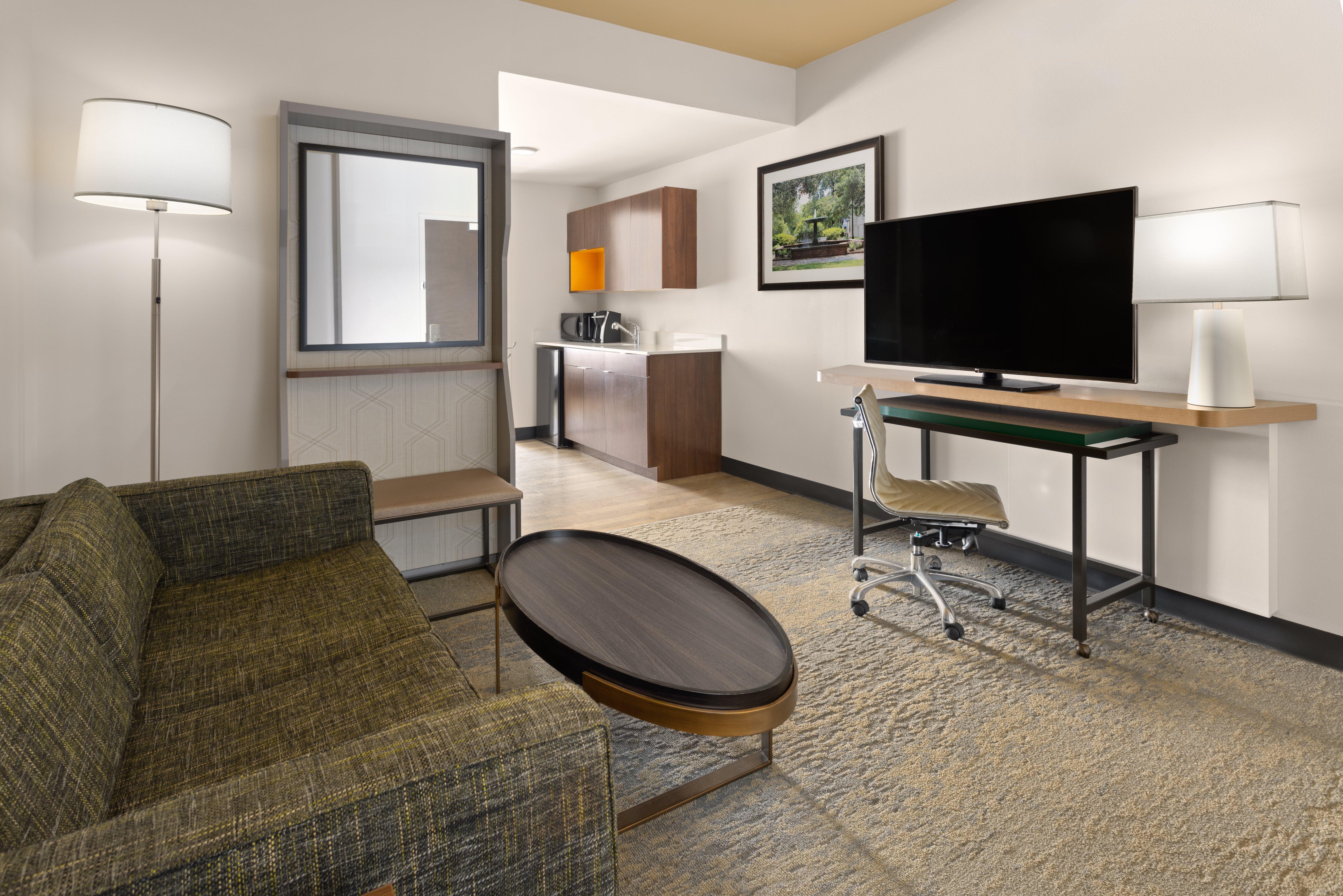 Suite King Bed One Bedroom 