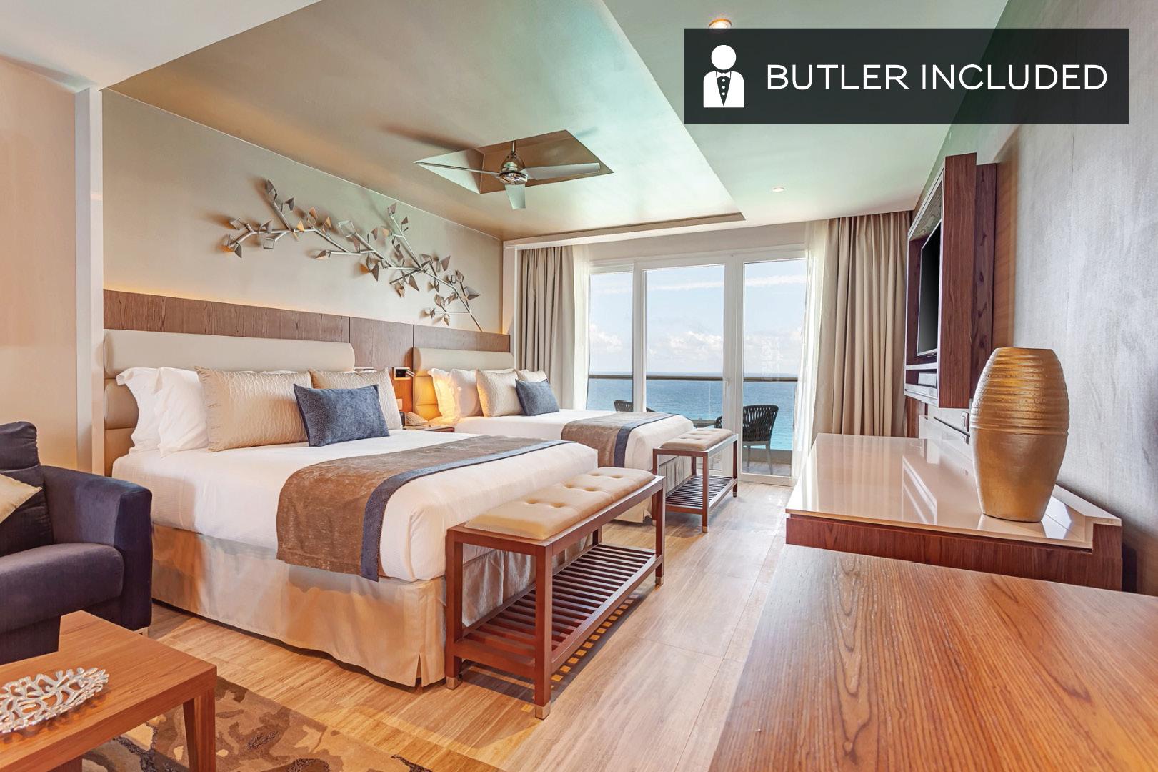 Junior Suite Ocean Front Two Bedrooms